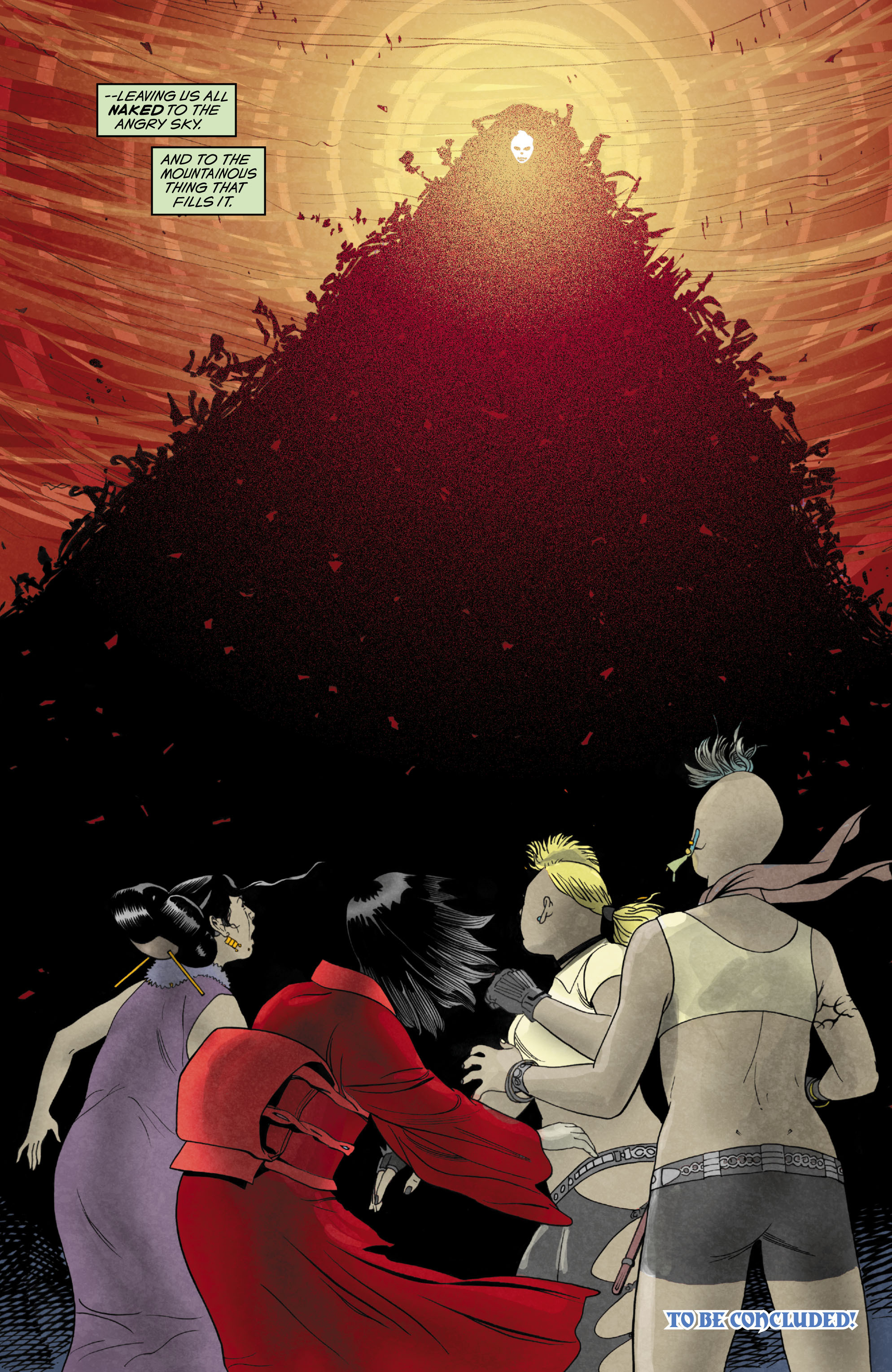 Read online Crossing Midnight comic -  Issue #8 - 23