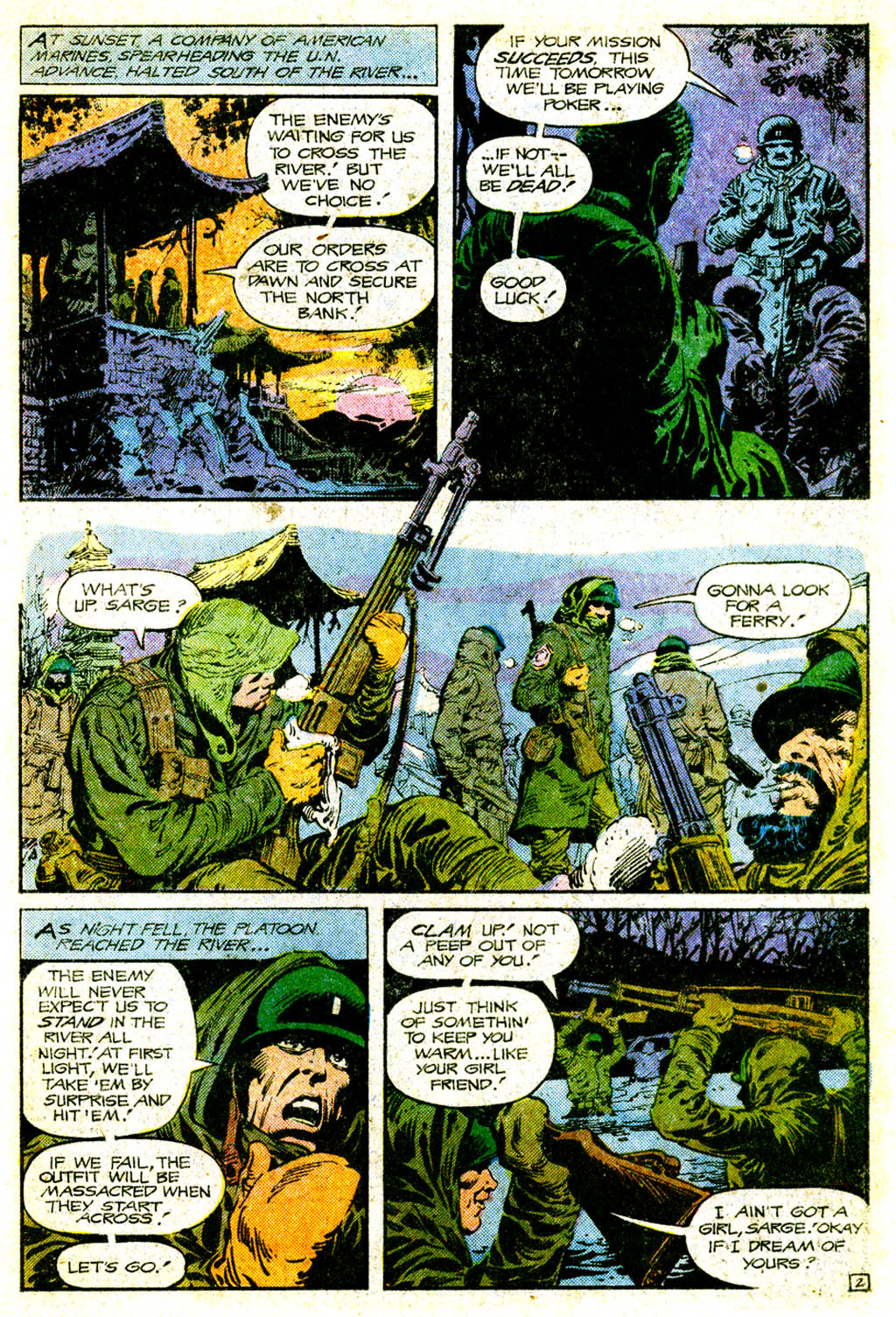 Read online G.I. Combat (1952) comic -  Issue #222 - 27