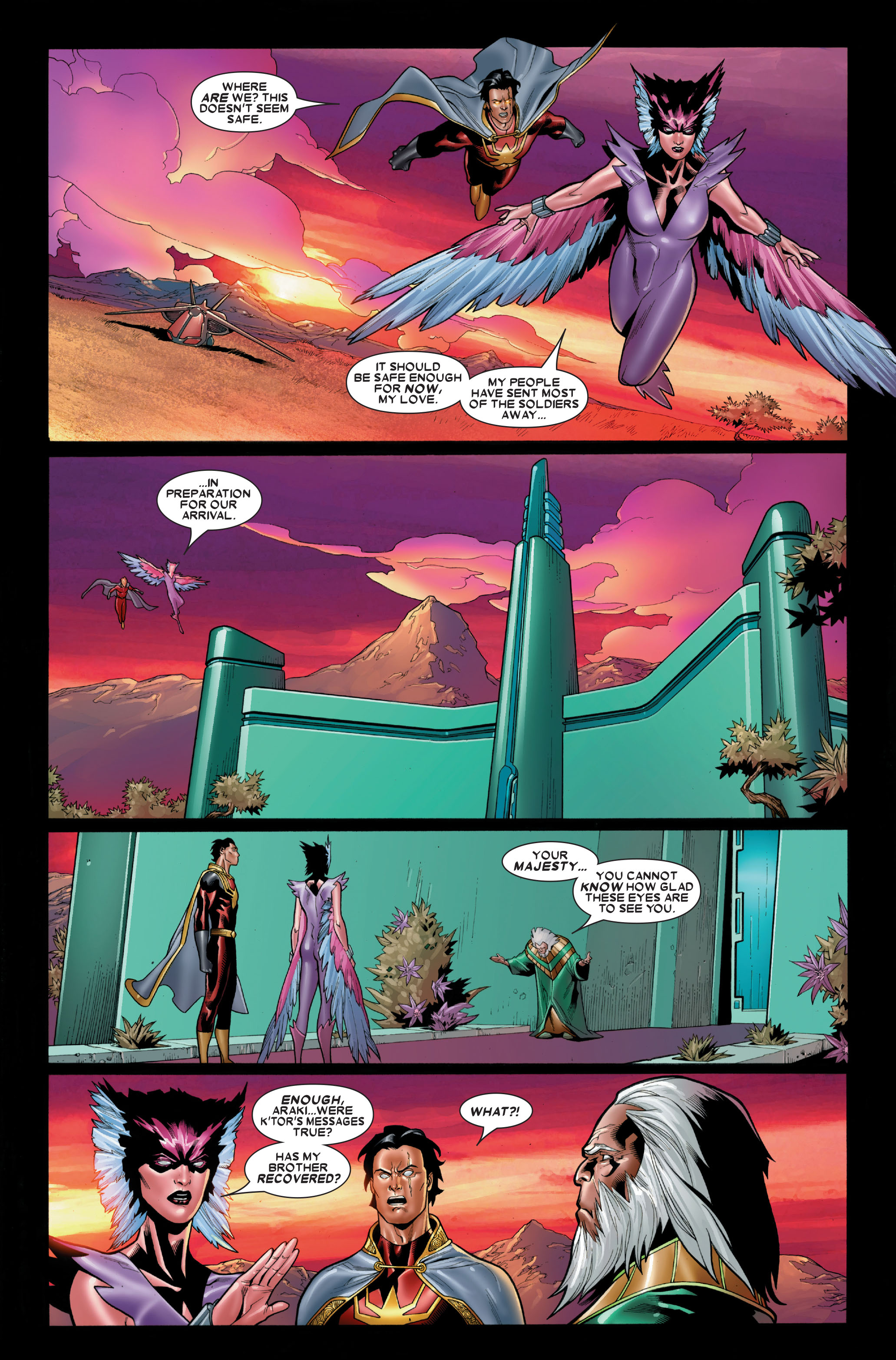 Read online Uncanny X-Men (1963) comic -  Issue #483 - 9