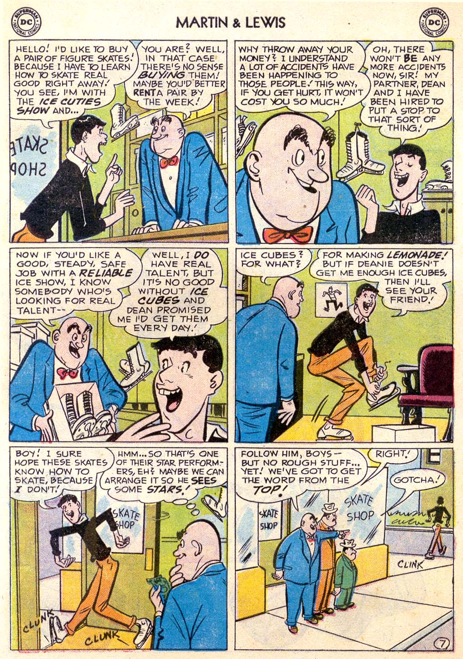 Read online The Adventures of Dean Martin and Jerry Lewis comic -  Issue #33 - 9