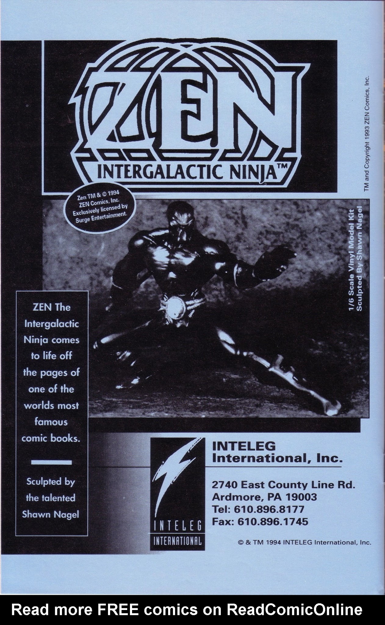 Read online Zen Intergalactic Ninja Color comic -  Issue #5 - 28