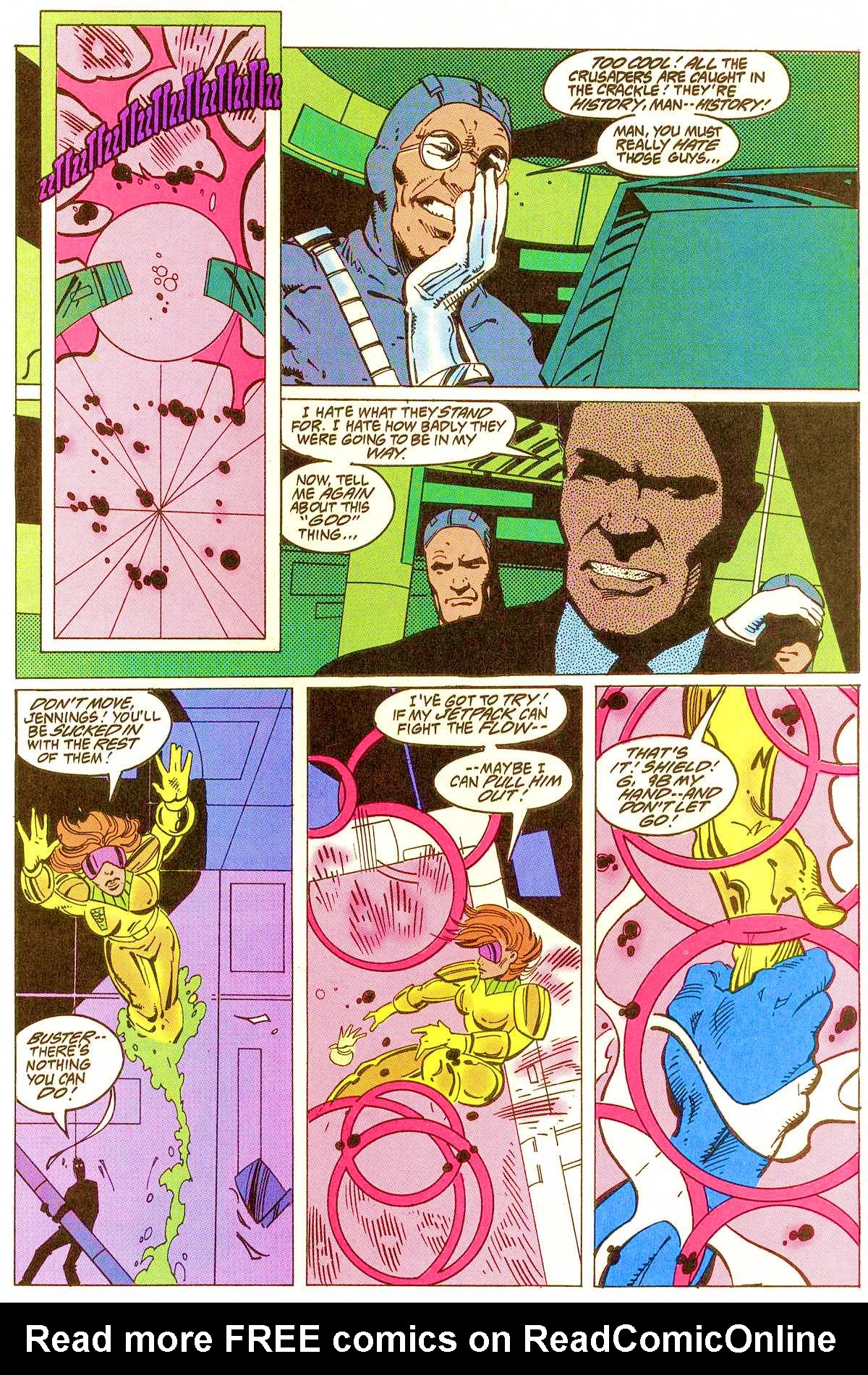Read online The Crusaders comic -  Issue #8 - 16