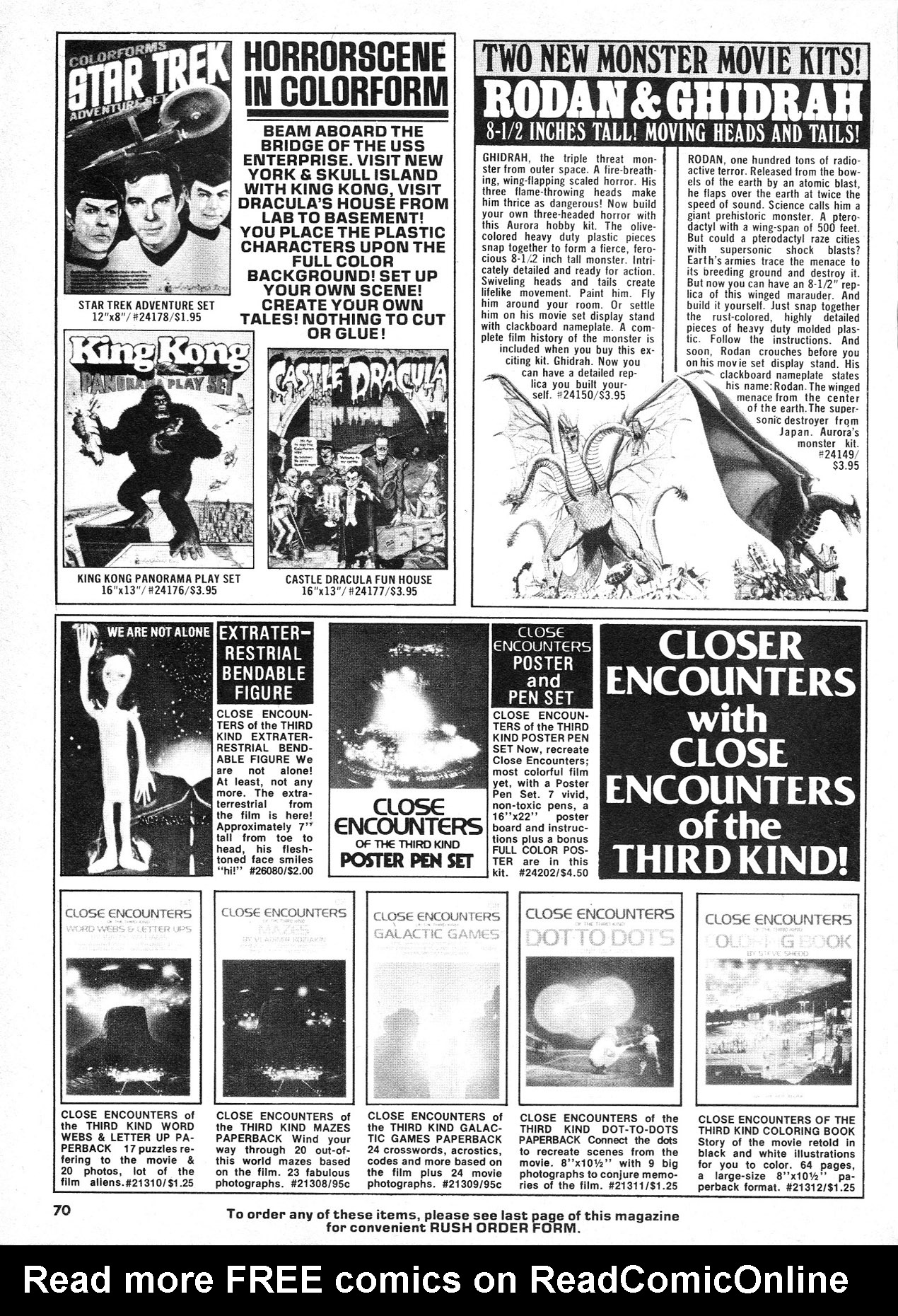 Read online Vampirella (1969) comic -  Issue #80 - 70
