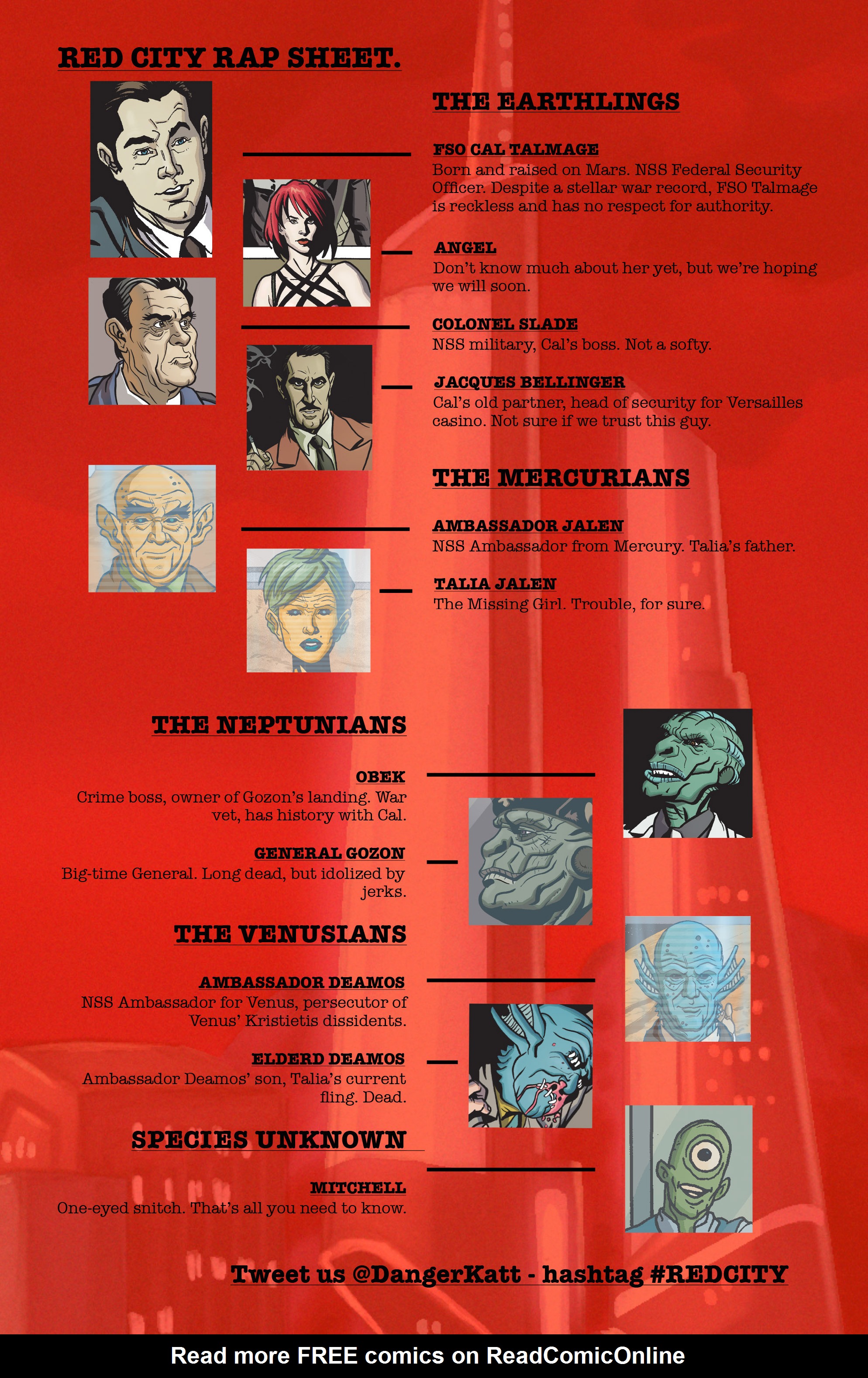 Read online Red City comic -  Issue #1 - 26