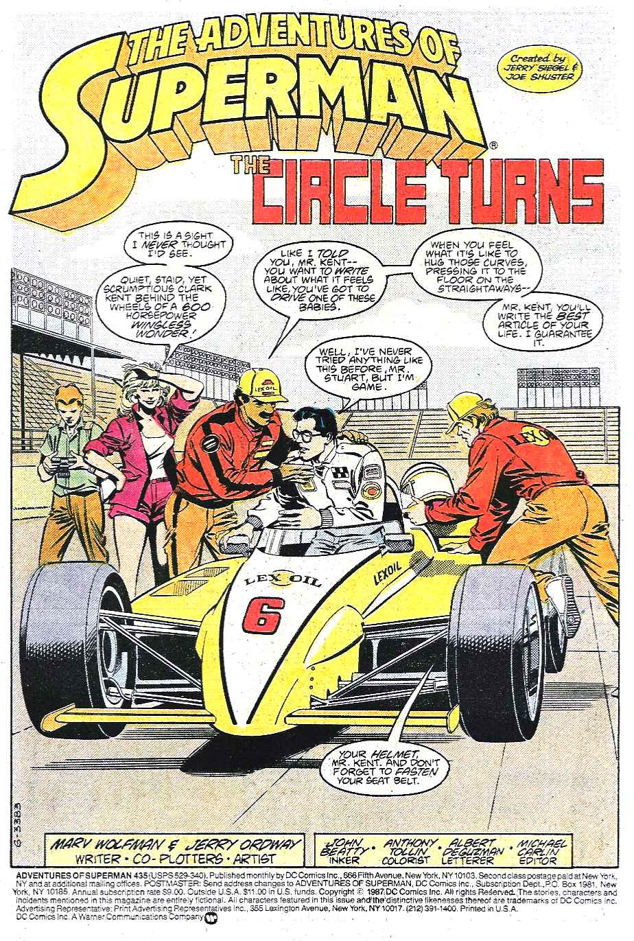 Read online Adventures of Superman (1987) comic -  Issue #435 - 2