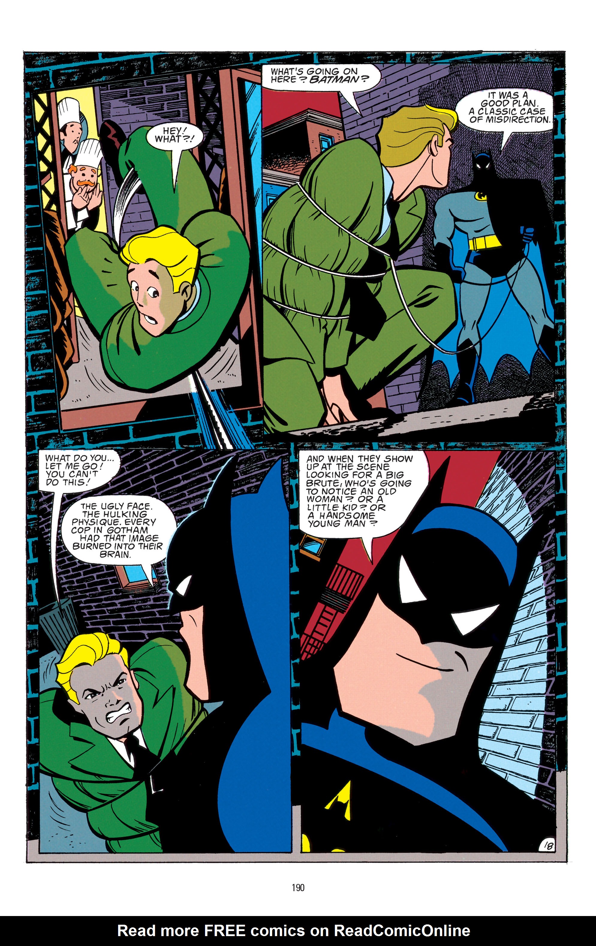 Read online The Batman Adventures comic -  Issue # _TPB 1 (Part 2) - 83