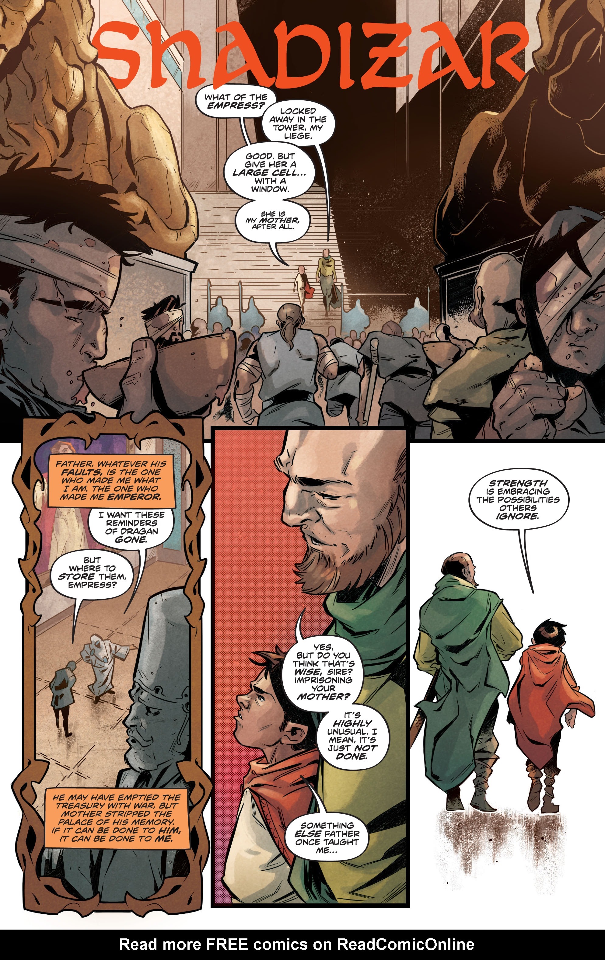 Read online Red Sonja (2019) comic -  Issue #20 - 9