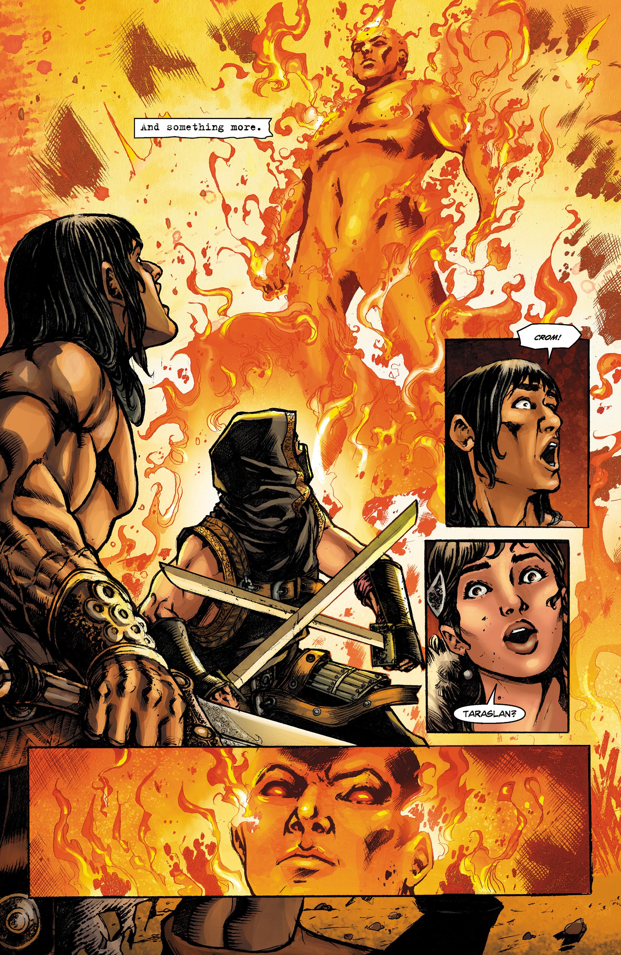 Read online Conan The Slayer comic -  Issue #6 - 16