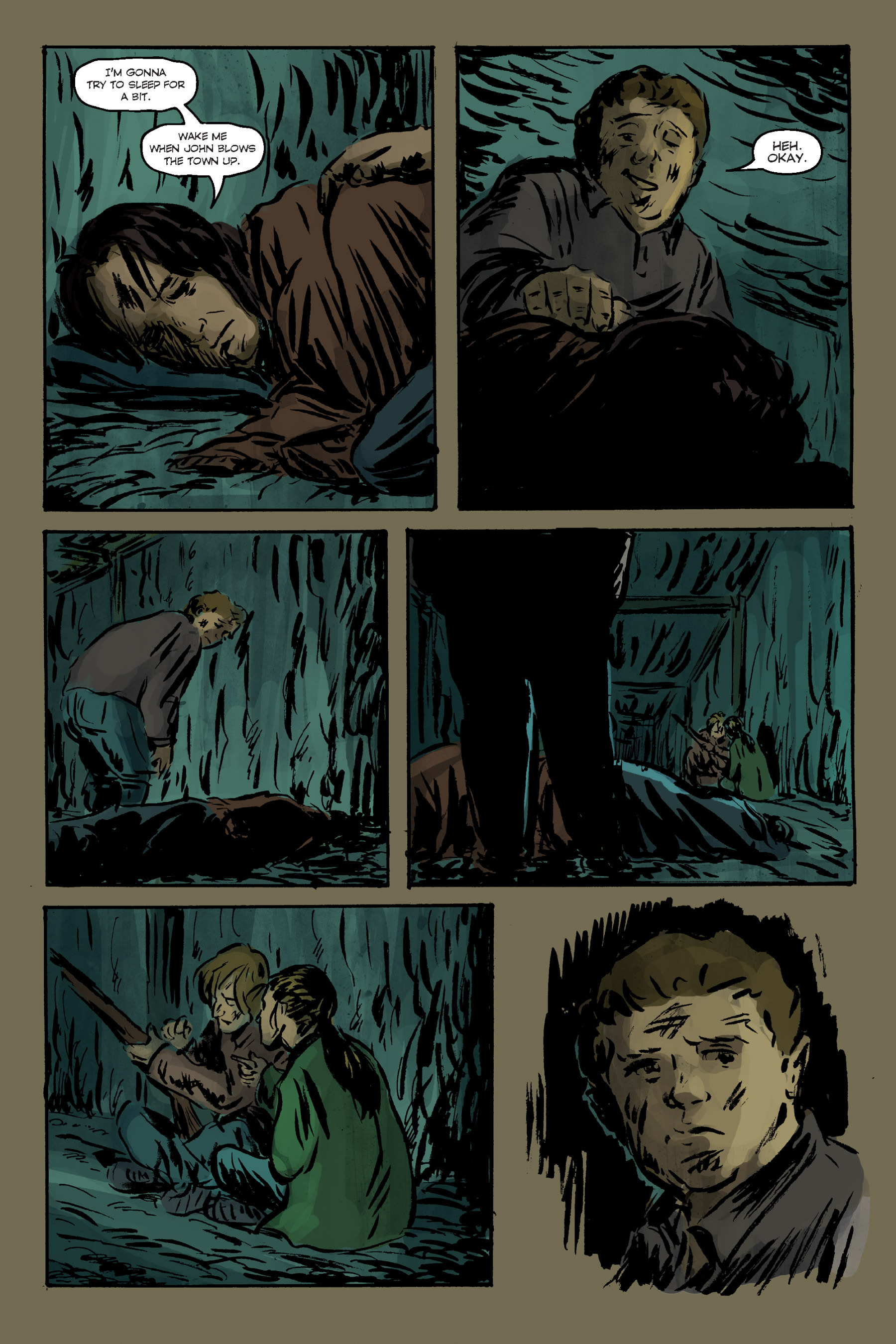 Read online Elk's Run 10th Anniversary Edition comic -  Issue # TPB (Part 2) - 39