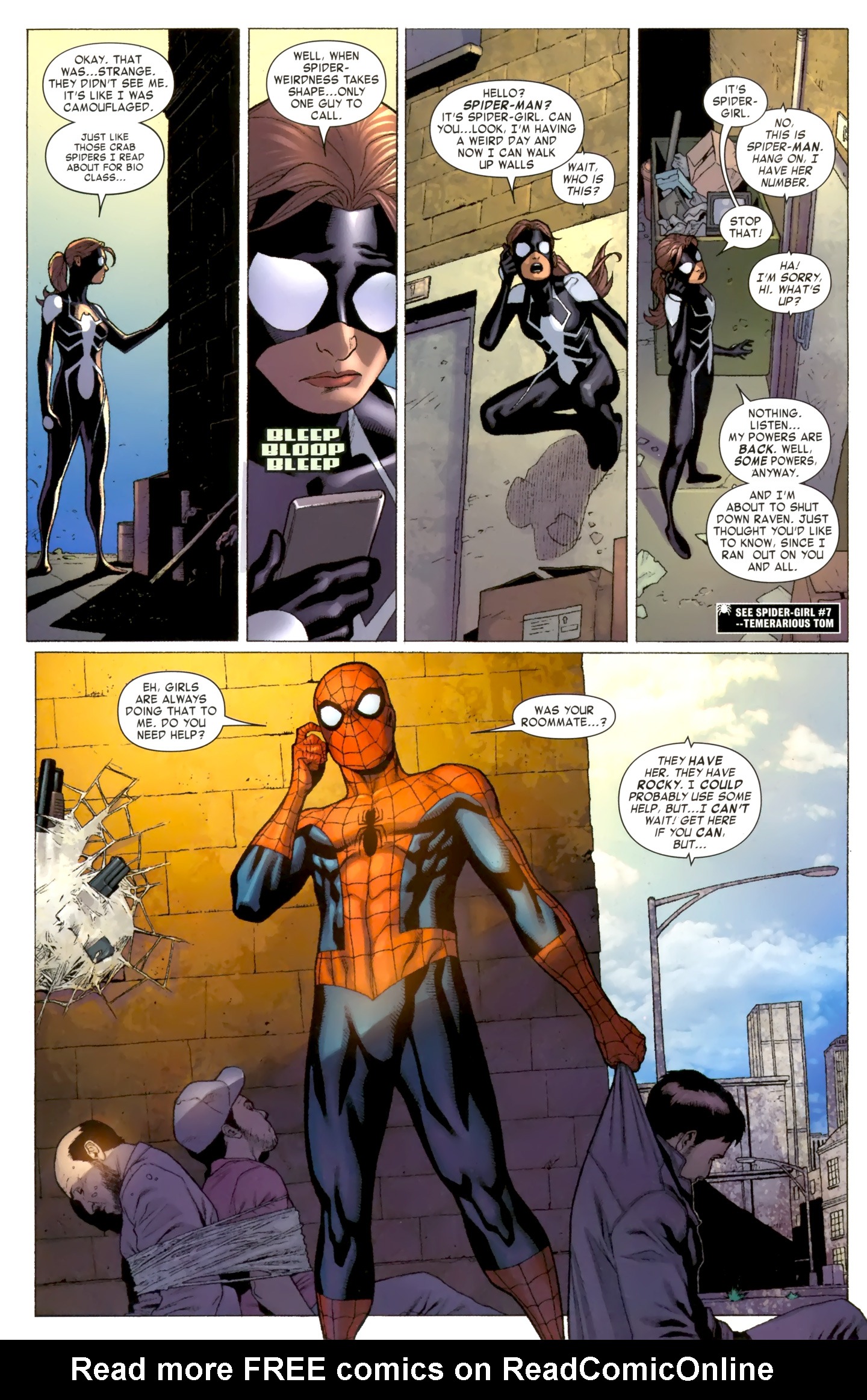 Read online Spider-Girl (2011) comic -  Issue #8 - 9