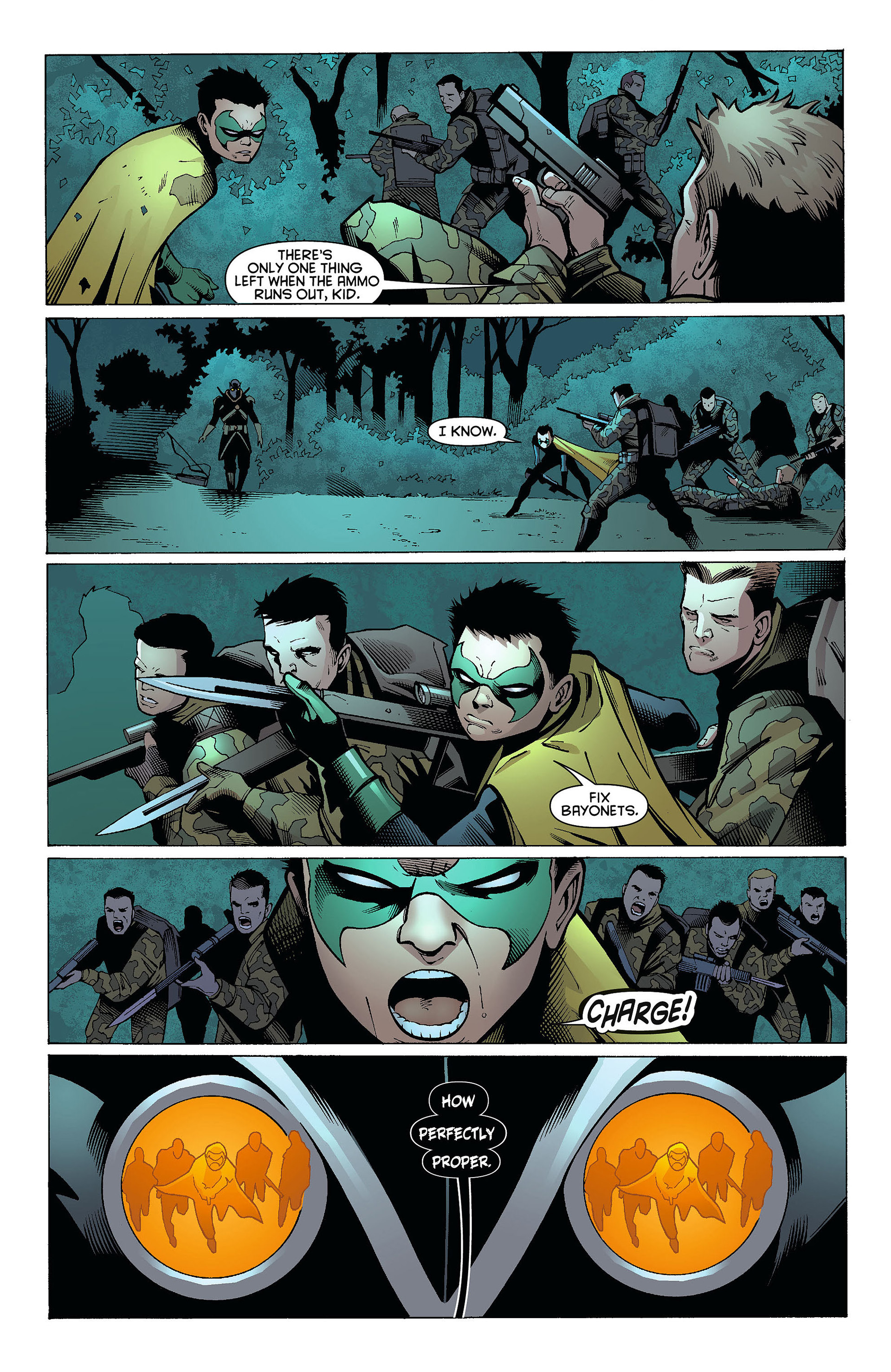 Read online Batman and Robin (2011) comic -  Issue #9 - 15
