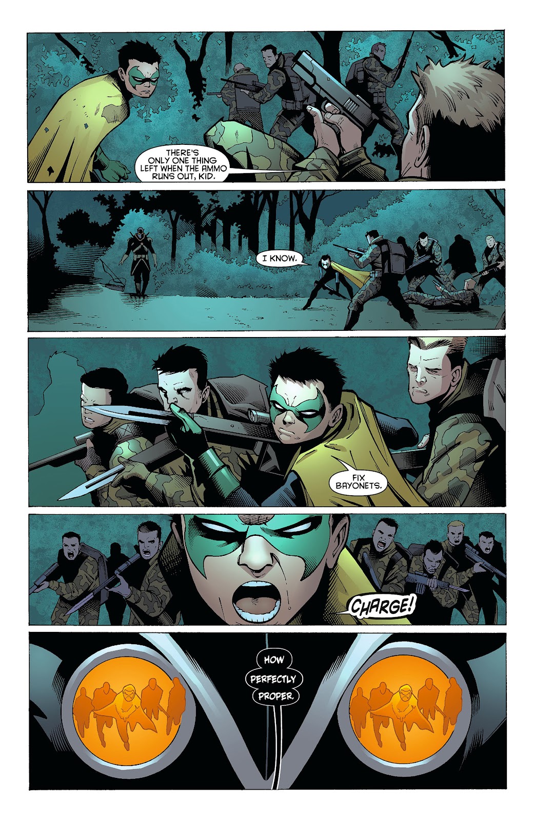 Batman and Robin (2011) issue 9 - Page 15