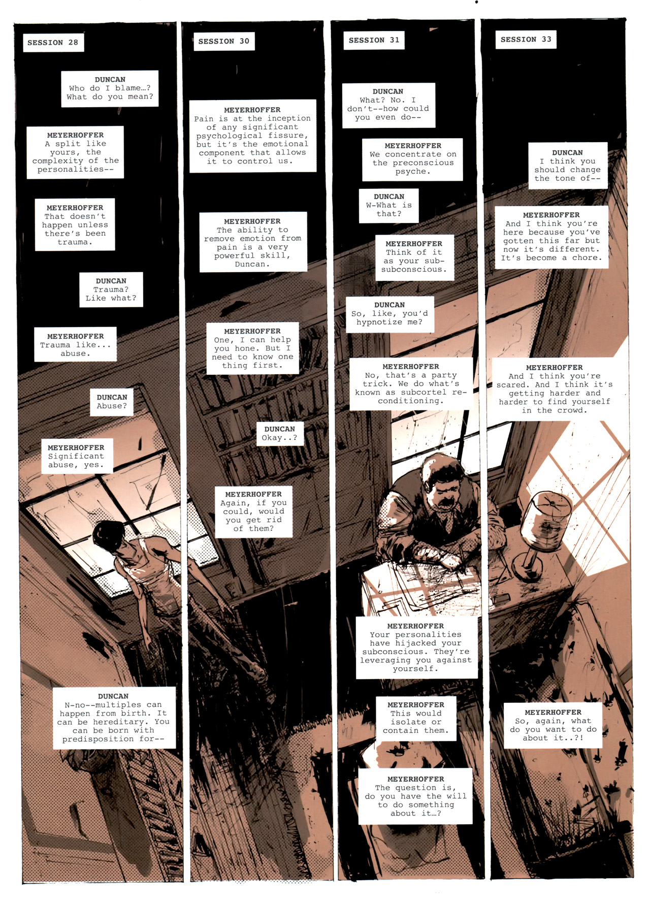 Read online Cowboy Ninja Viking comic -  Issue #6 - 23