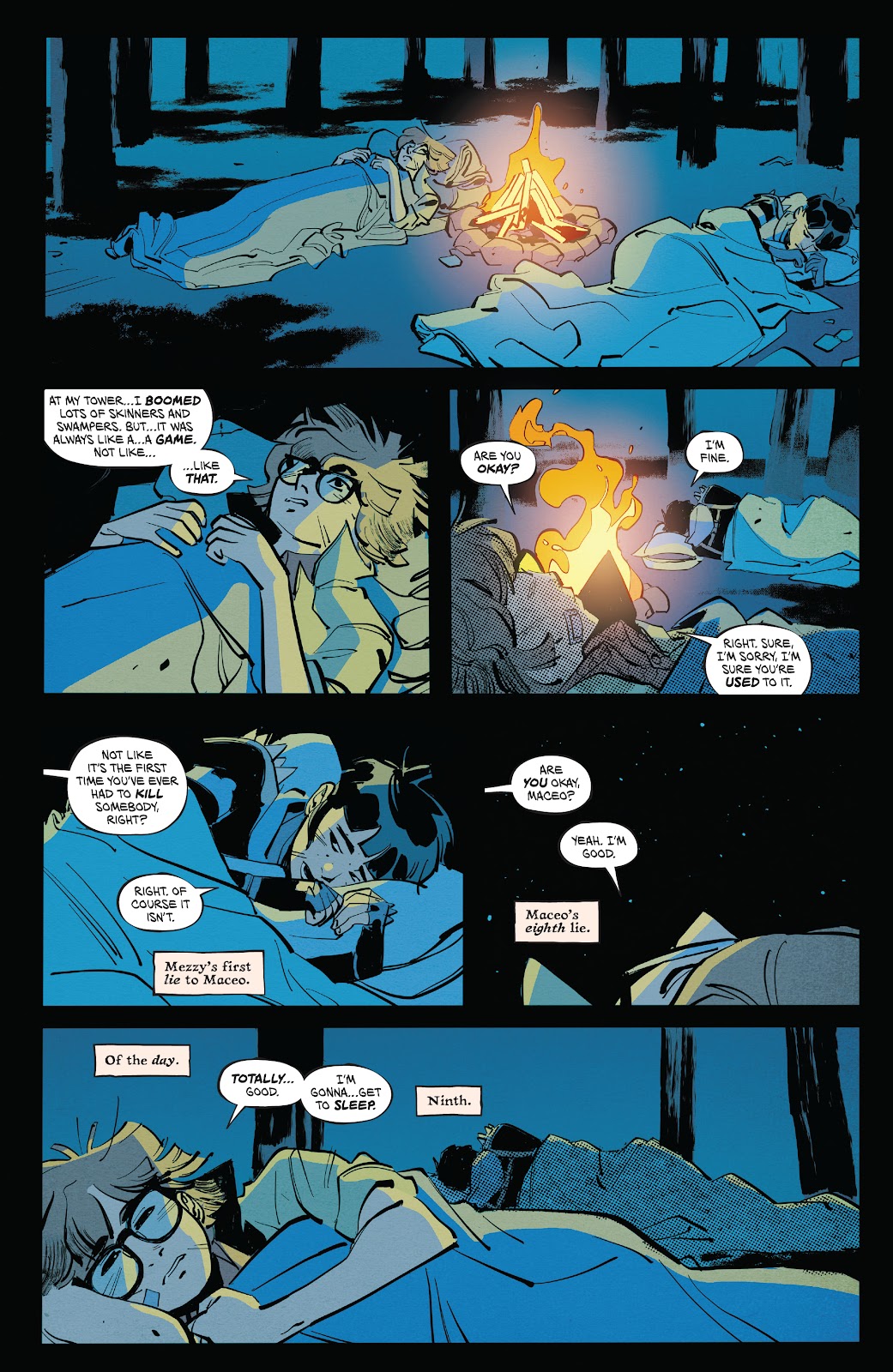 Once Upon a Time at the End of the World issue 3 - Page 15