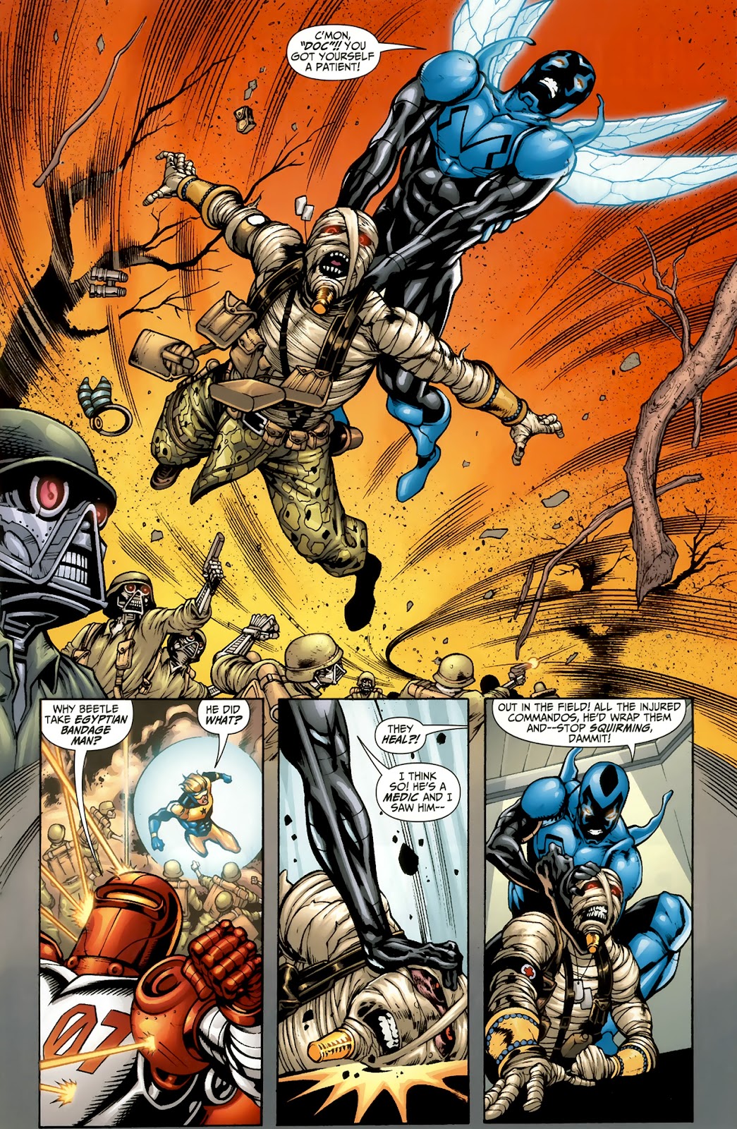 Justice League: Generation Lost issue 16 - Page 17