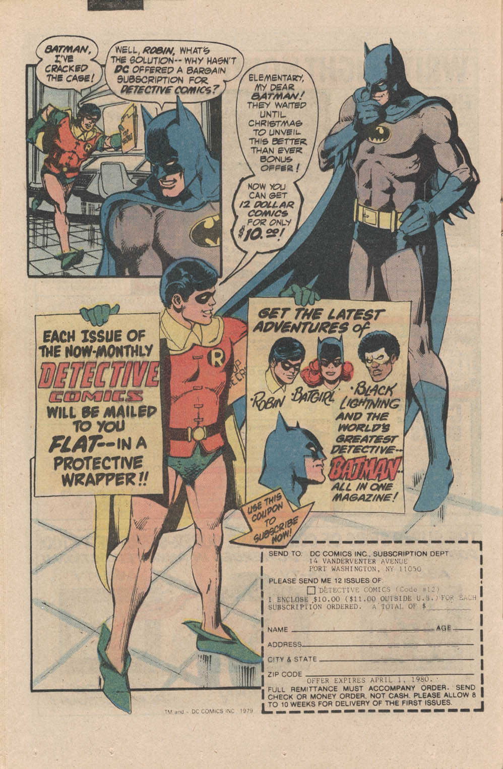 Read online Batman (1940) comic -  Issue #322 - 24
