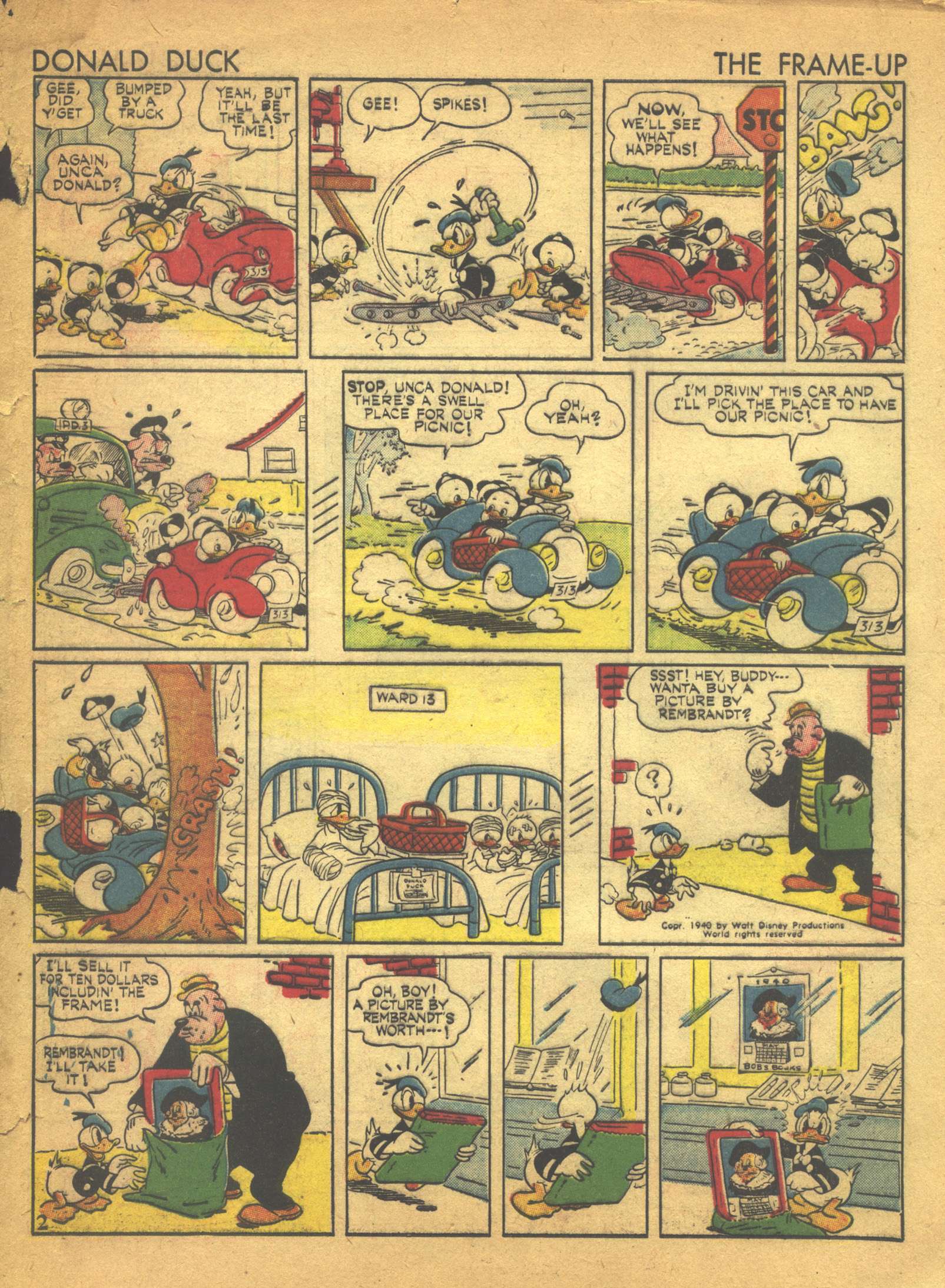 Read online Walt Disney's Comics and Stories comic -  Issue #20 - 4