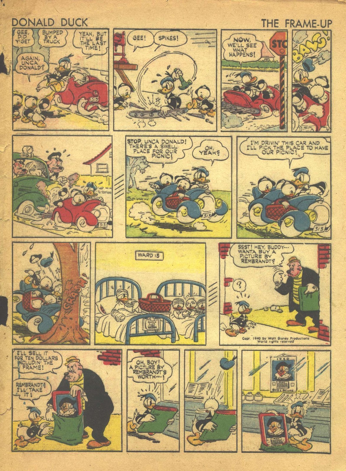 Walt Disney's Comics and Stories issue 20 - Page 4