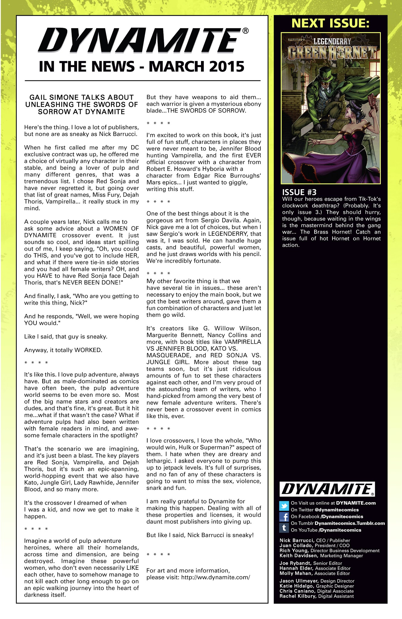 Read online Legenderry: Green Hornet comic -  Issue #2 - 25