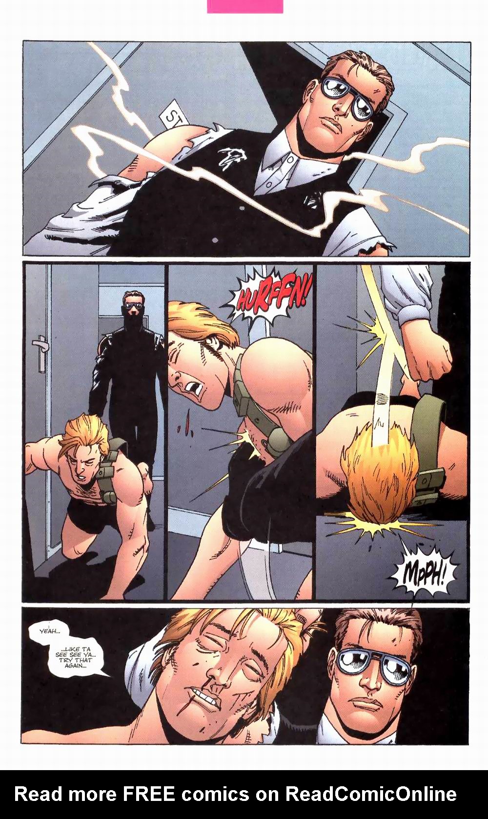 Read online Wildcats (1999) comic -  Issue #21 - 23