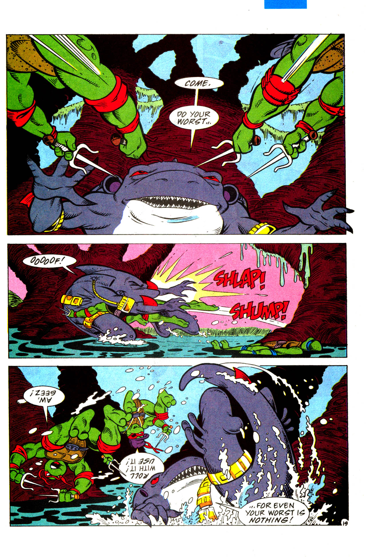 Read online Teenage Mutant Ninja Turtles Adventures (1989) comic -  Issue #44 - 22