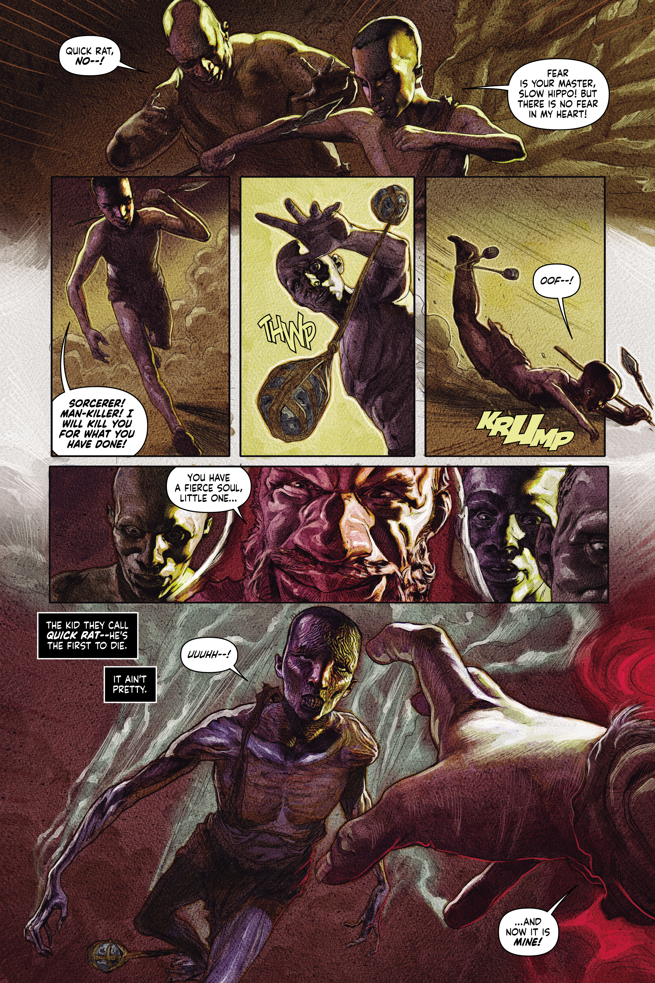 Read online Shadowman by Andy Diggle Deluxe Edition comic -  Issue # TPB (Part 2) - 69