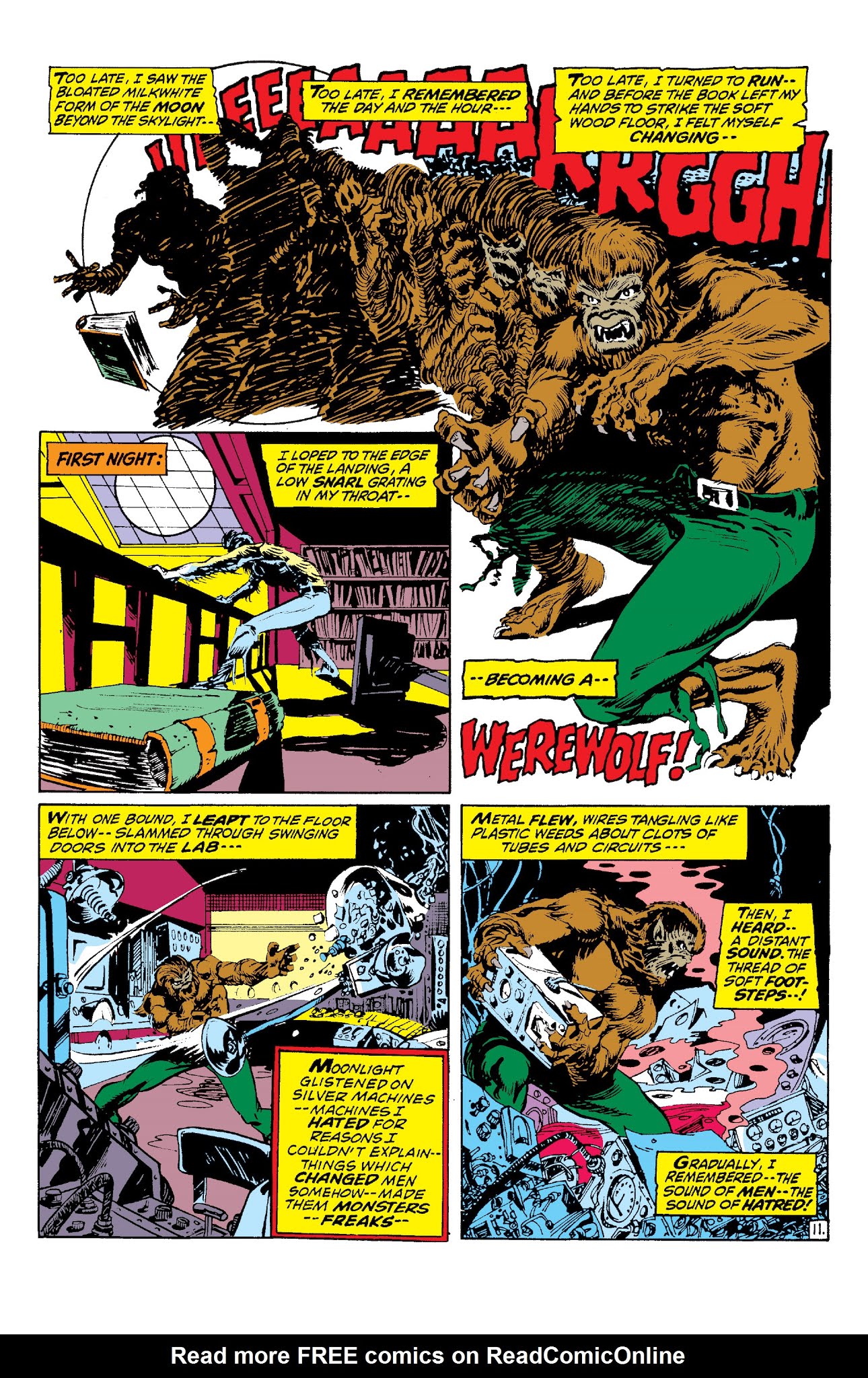 Read online Werewolf By Night: The Complete Collection comic -  Issue # TPB 1 (Part 1) - 67