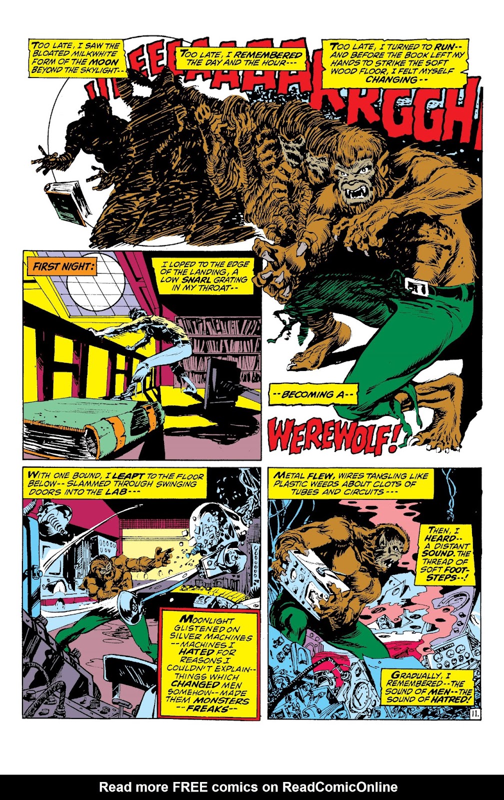 Werewolf By Night: The Complete Collection issue TPB 1 (Part 1) - Page 67