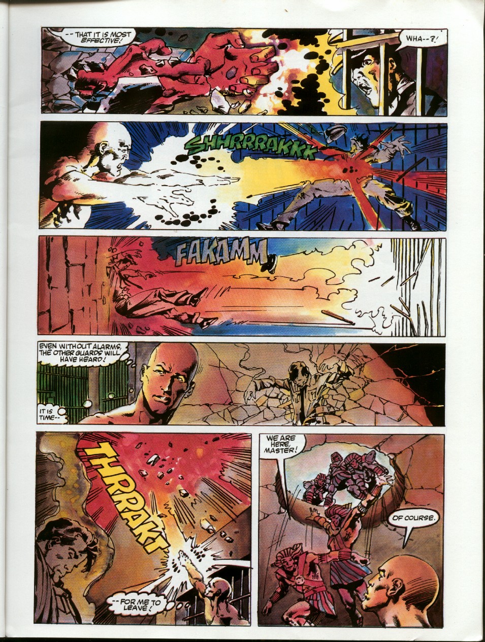 Read online Marvel Graphic Novel comic -  Issue #17 - Revenge of the Living Monolith - 13