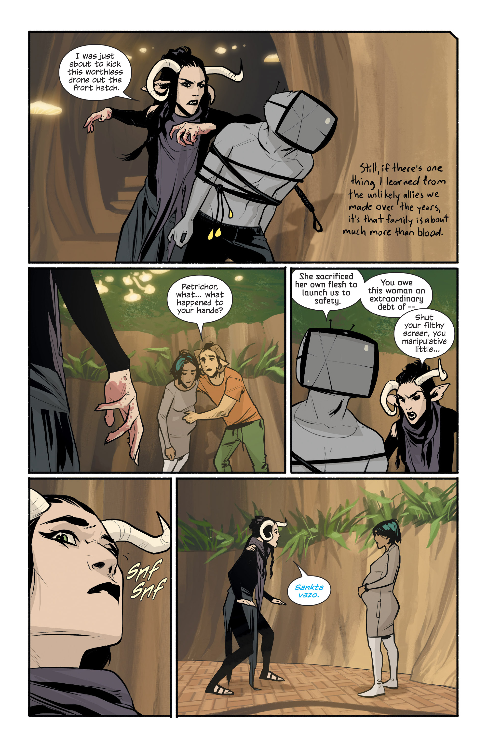 Read online Saga comic -  Issue #43 - 11