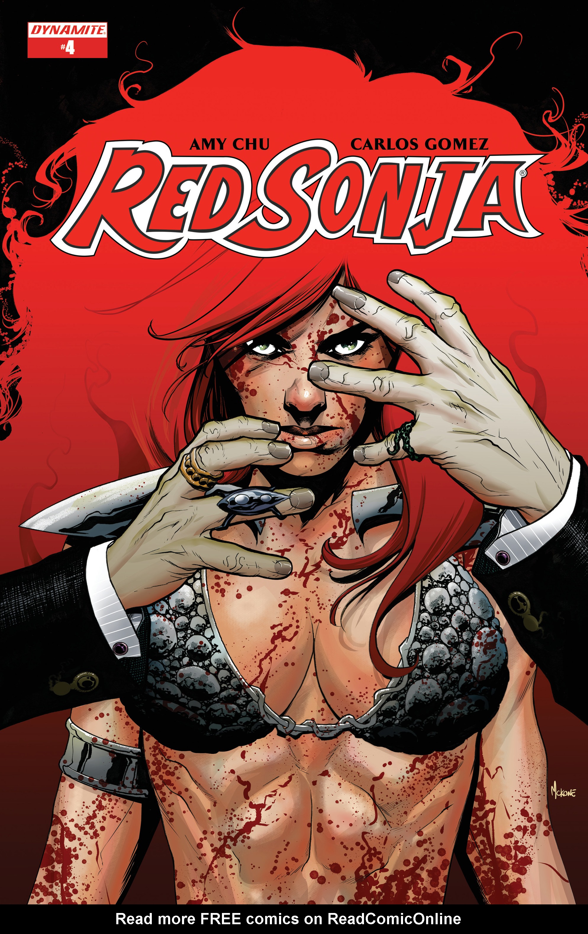 Read online Red Sonja, Volume 4 comic -  Issue #4 - 1
