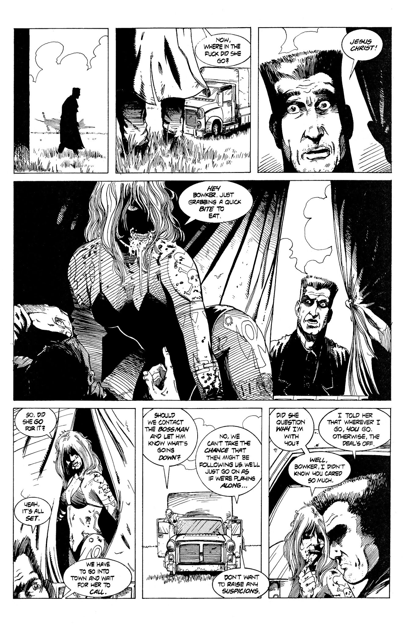 Read online Deadworld (1993) comic -  Issue #2 - 5