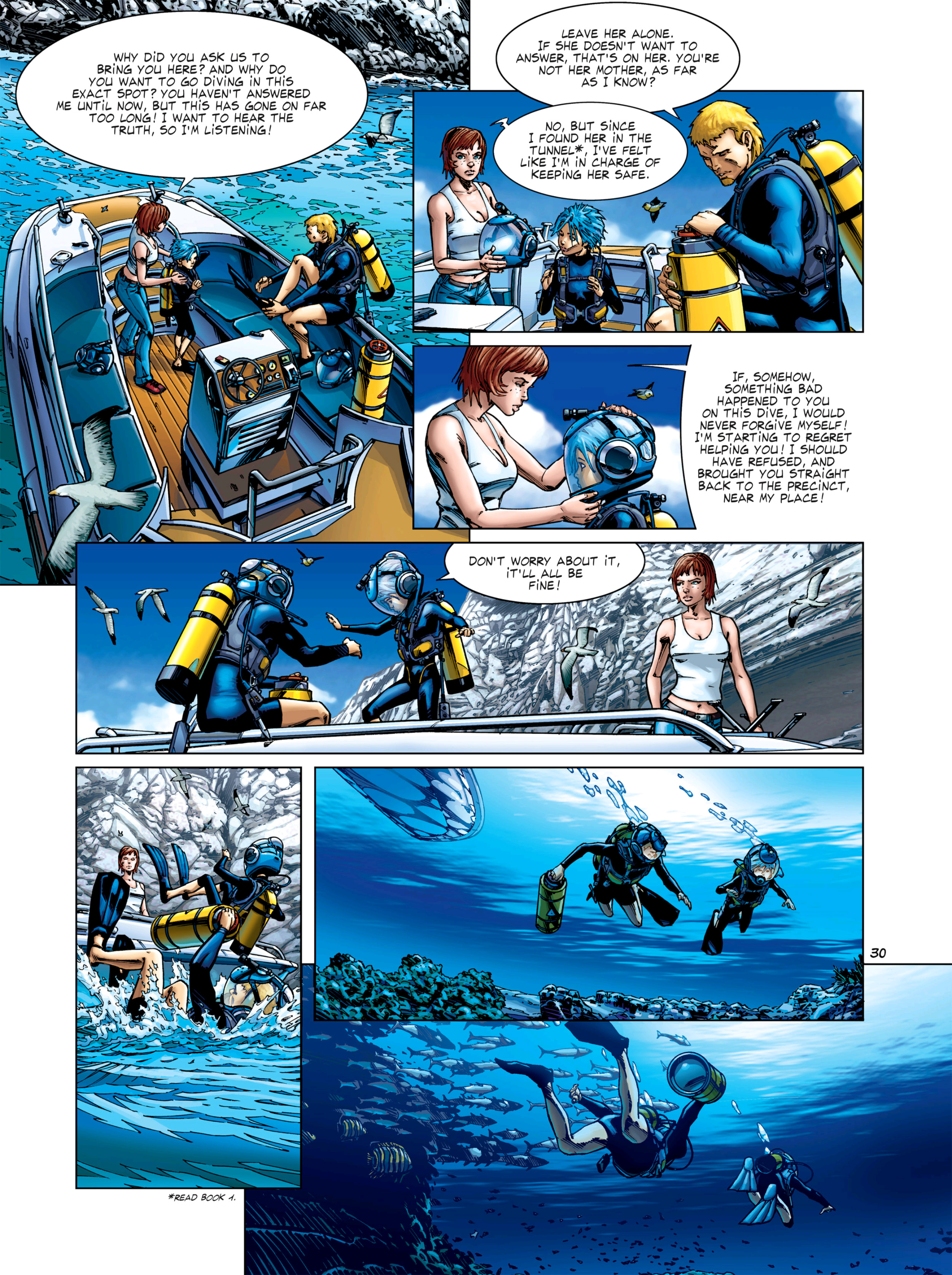 Read online Arctica comic -  Issue #2 - 32