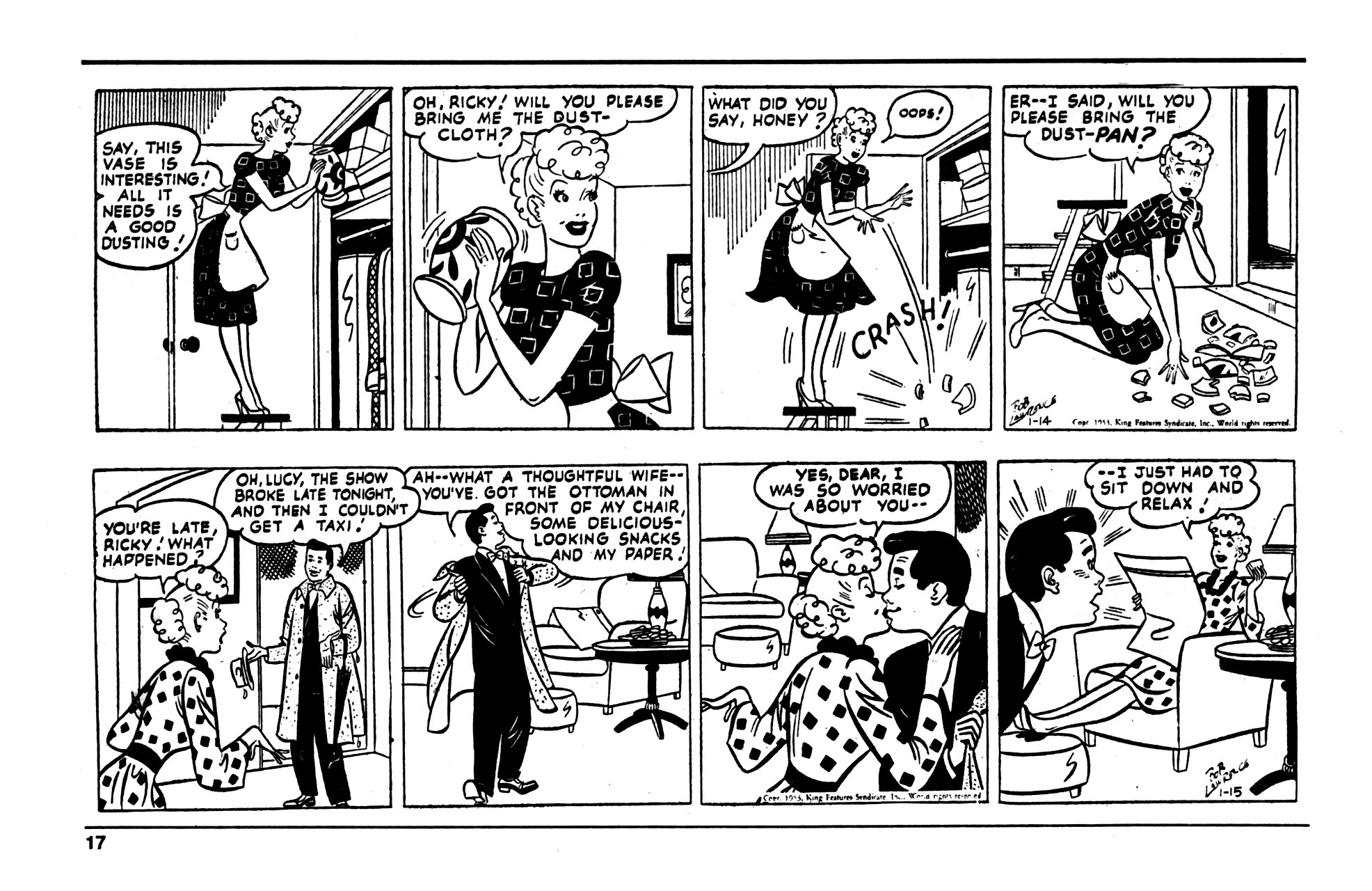 Read online I Love Lucy comic -  Issue #1 - 19