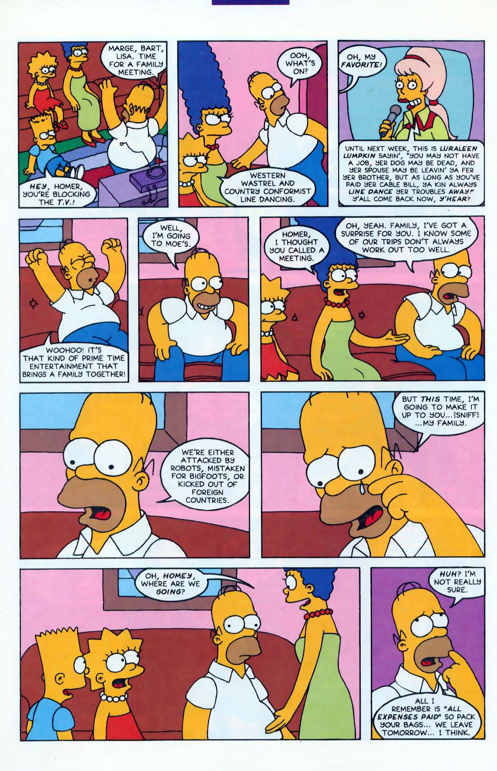 Read online Simpsons Comics comic -  Issue #10 - 7