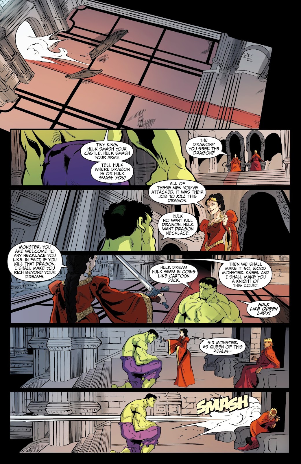 Thor vs. Hulk: Champions of the Universe issue 3 - Page 14