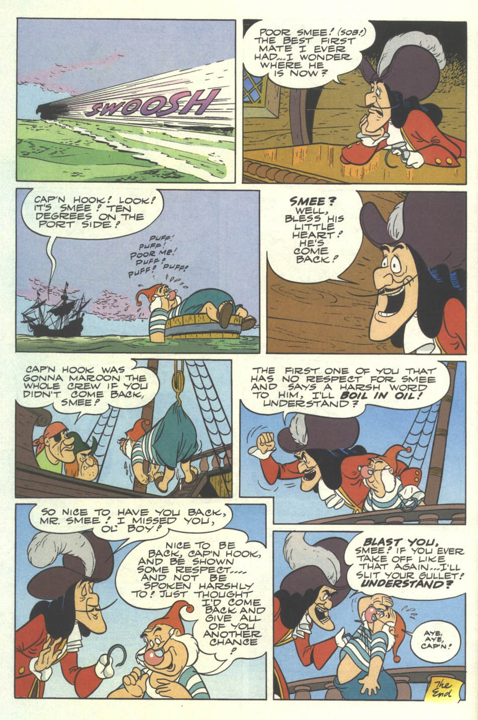 Read online Walt Disney's Comics and Stories comic -  Issue #574 - 52