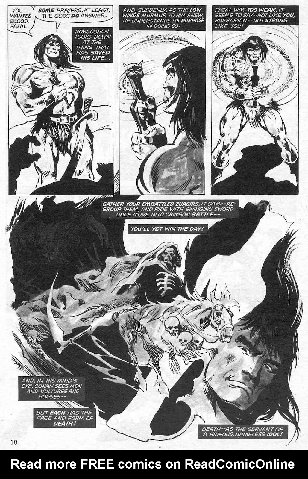 The Savage Sword Of Conan issue 9 - Page 18