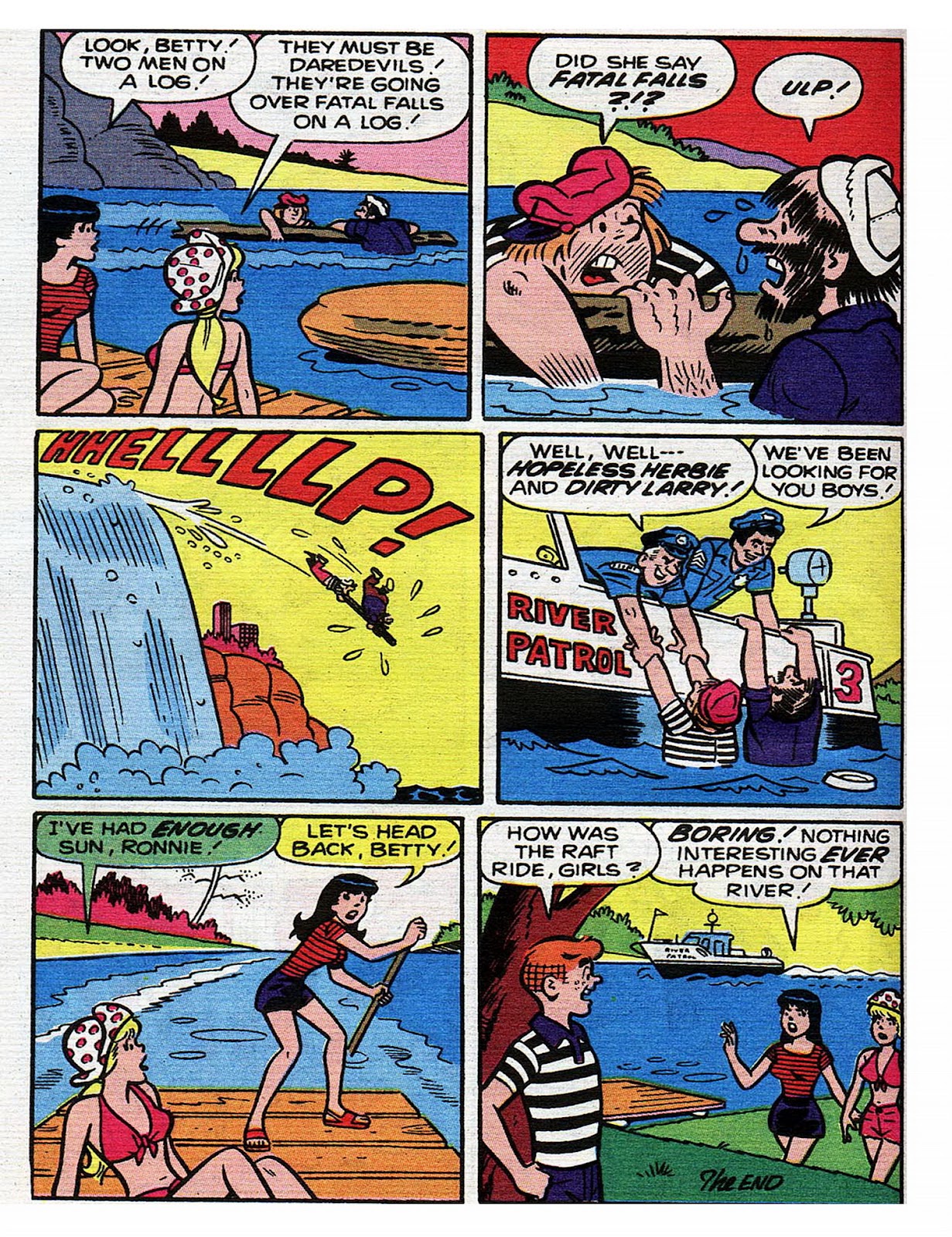 Betty and Veronica Double Digest issue 34 - Page 67