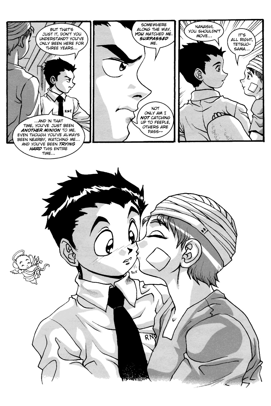 Read online Ninja High School (1986) comic -  Issue #145 - 15