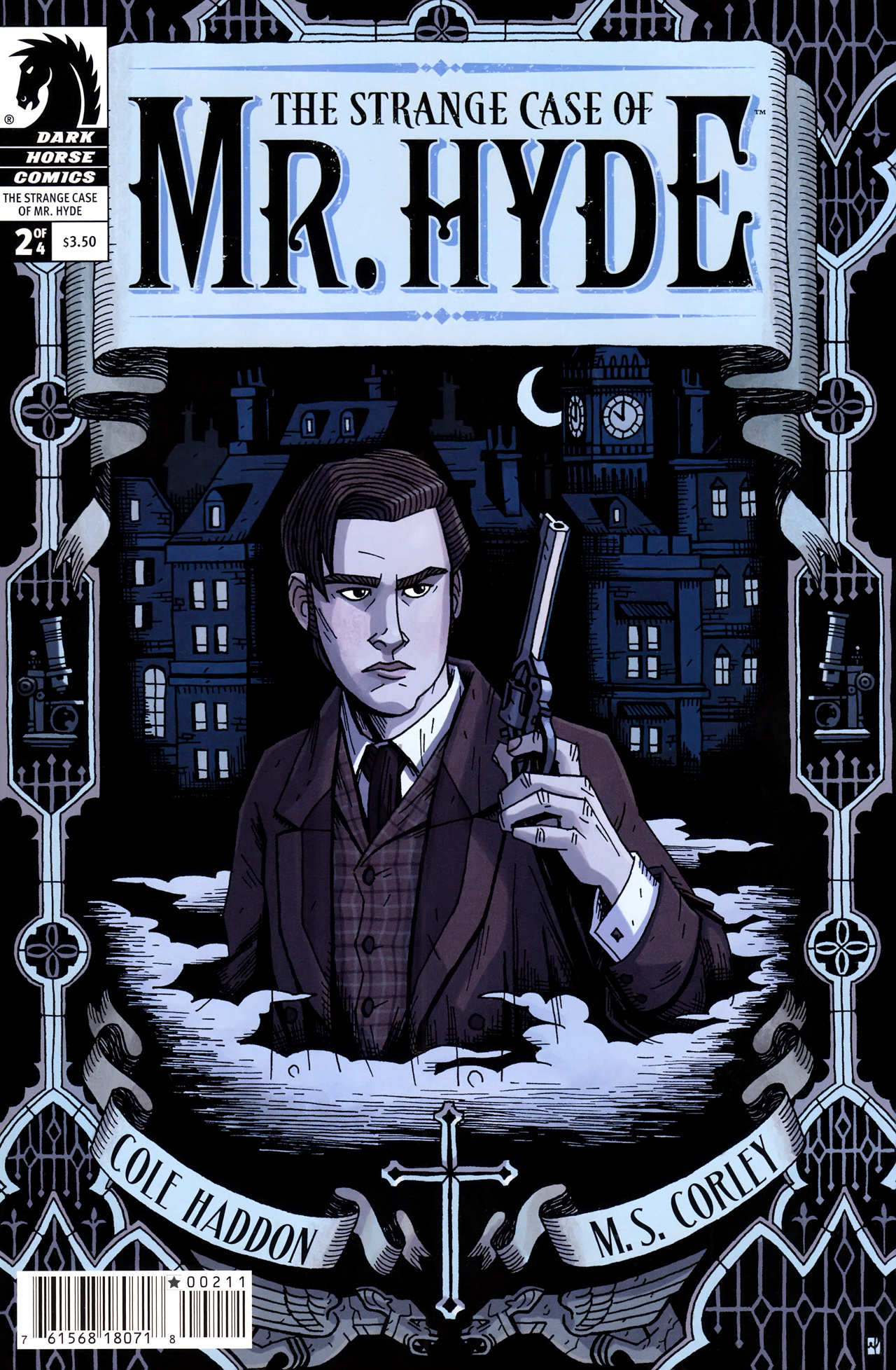 Read online The Strange Case of Mr. Hyde comic -  Issue #2 - 1