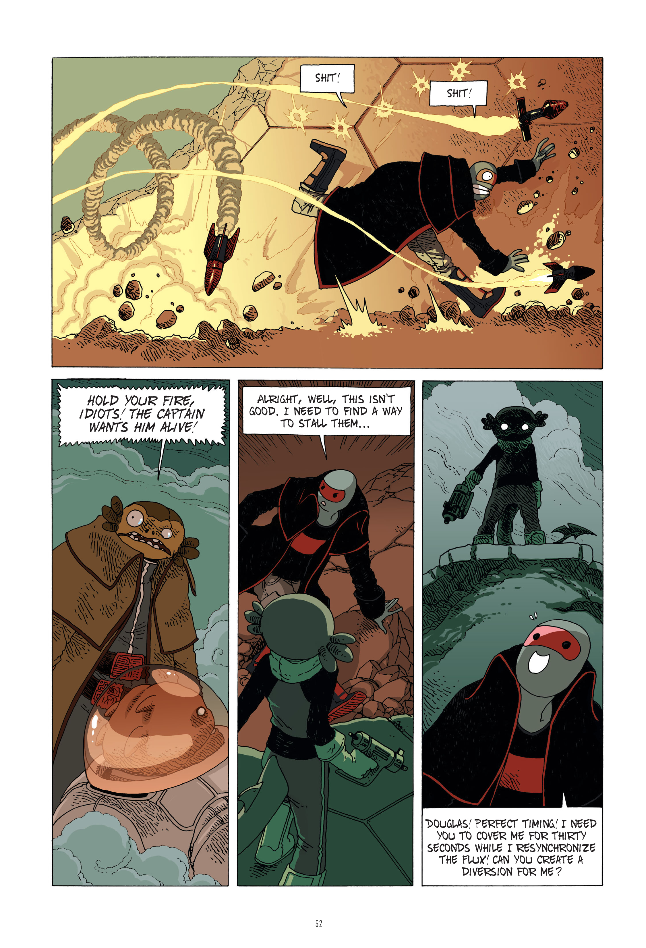 Read online Infinity 8 comic -  Issue #20 - 21