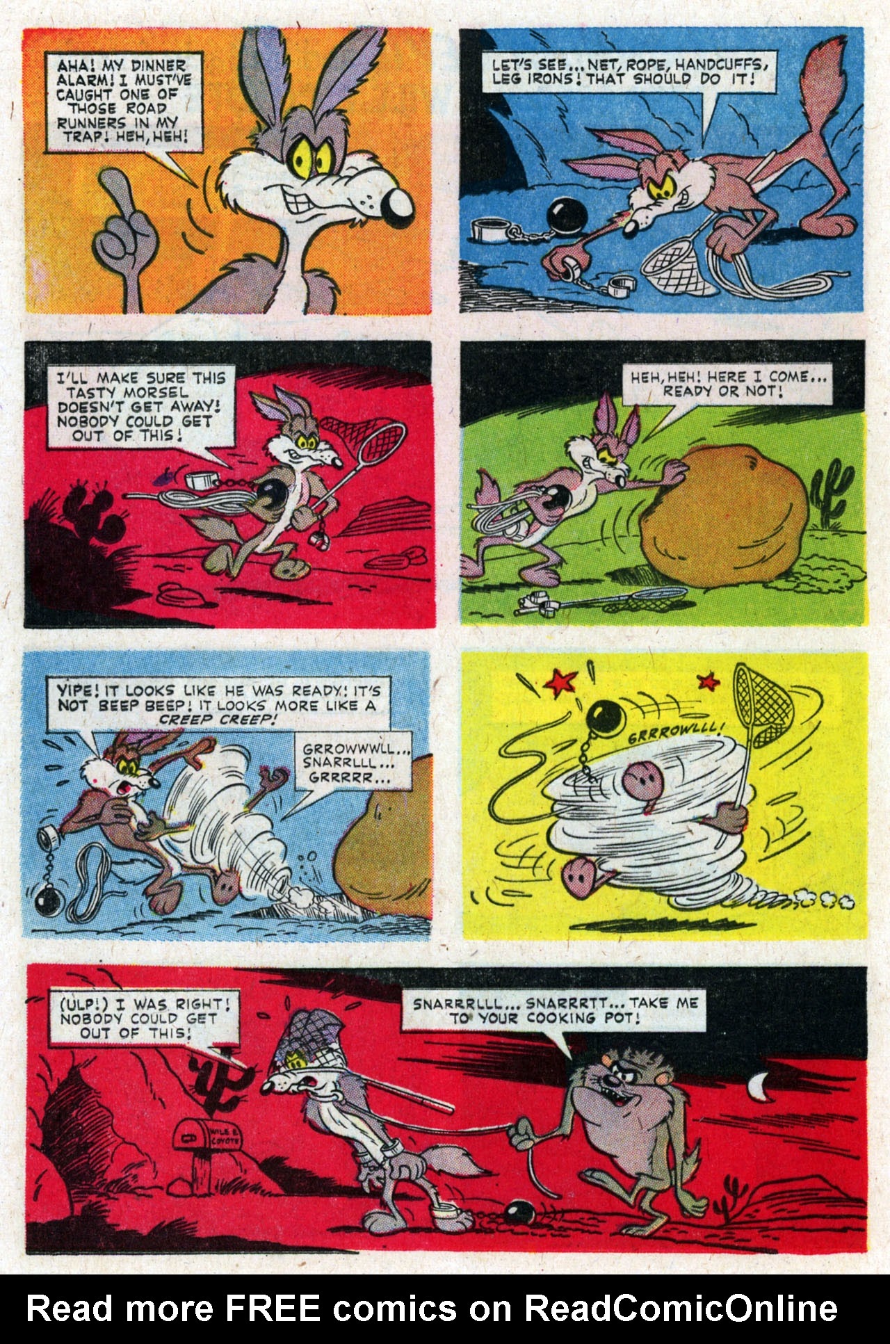 Read online Tasmanian Devil and His Tasty Friends comic -  Issue # Full - 20