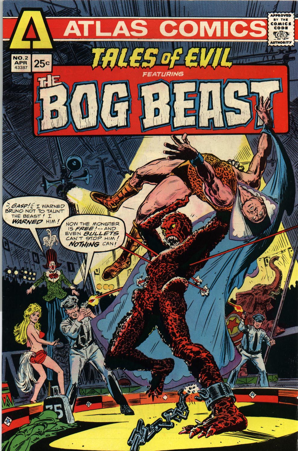 Read online Tales of Evil comic -  Issue #2 - 1