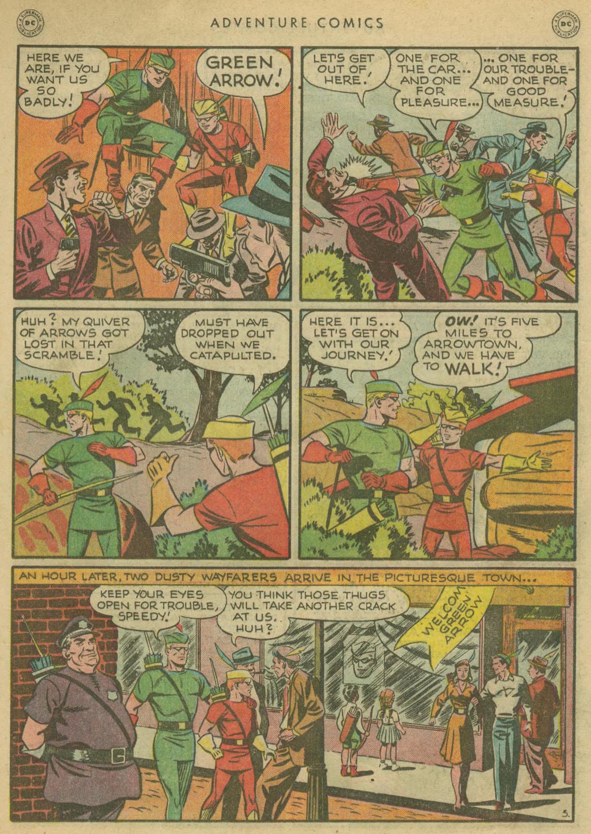 Read online Adventure Comics (1938) comic -  Issue #130 - 26