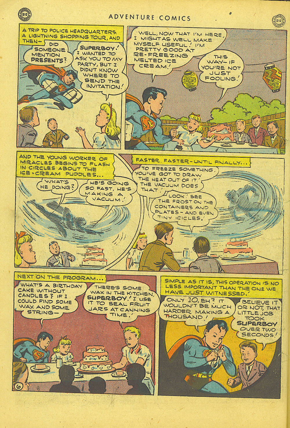 Read online Adventure Comics (1938) comic -  Issue #103 - 9