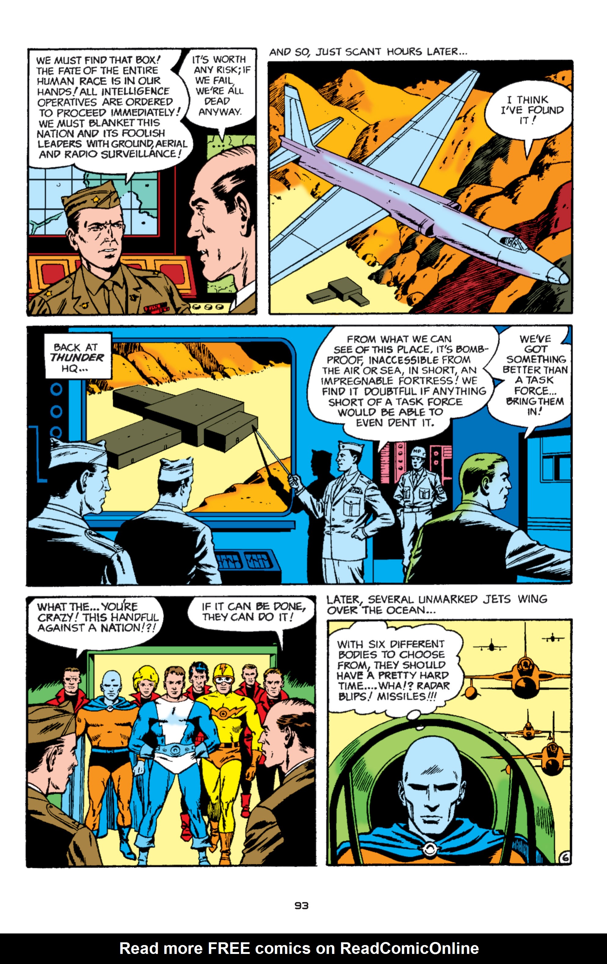 Read online T.H.U.N.D.E.R. Agents Classics comic -  Issue # TPB 3 (Part 1) - 94