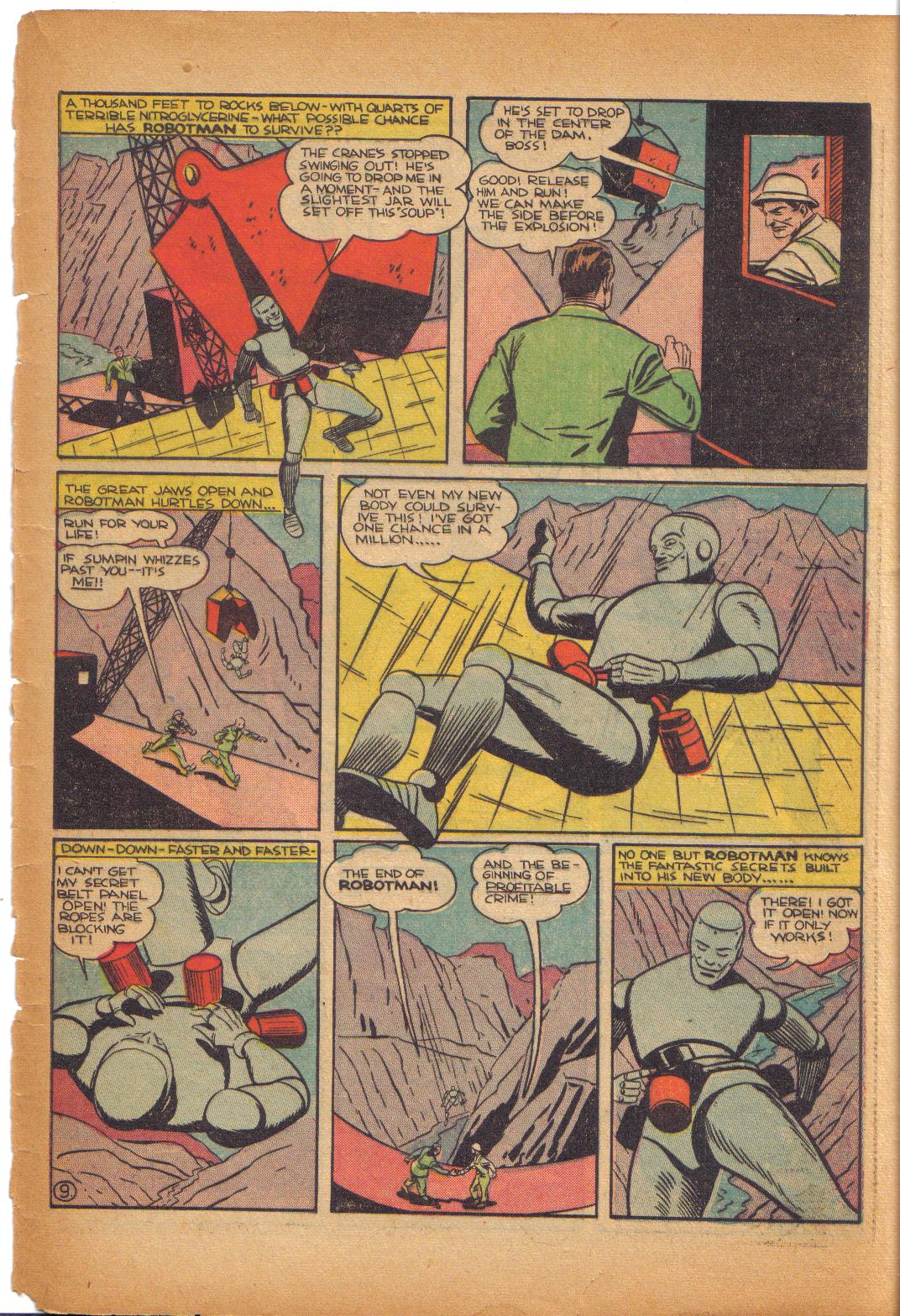 Read online Star Spangled Comics comic -  Issue #13 - 64