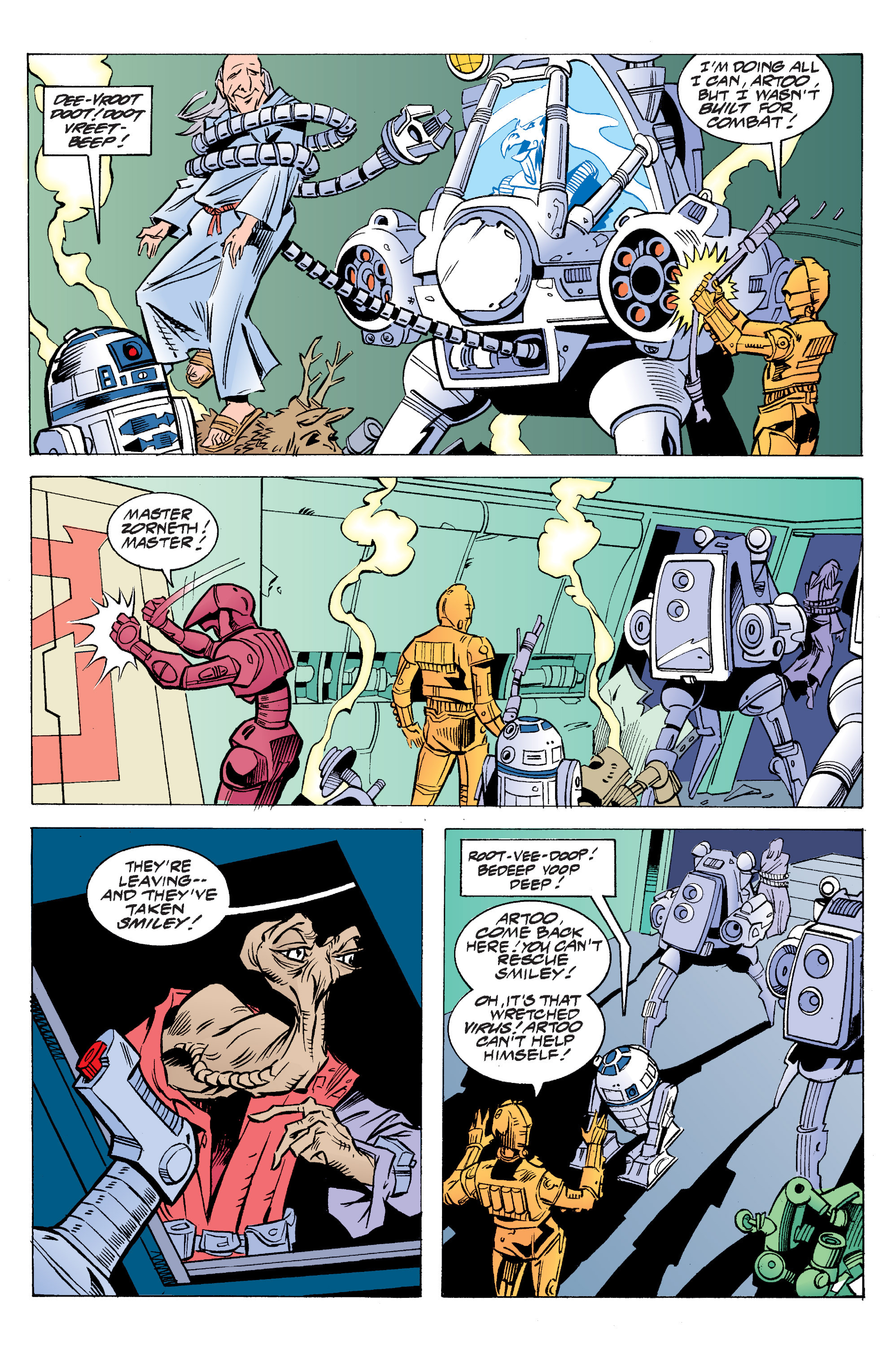 Read online Star Wars: Droids (1995) comic -  Issue #5 - 20