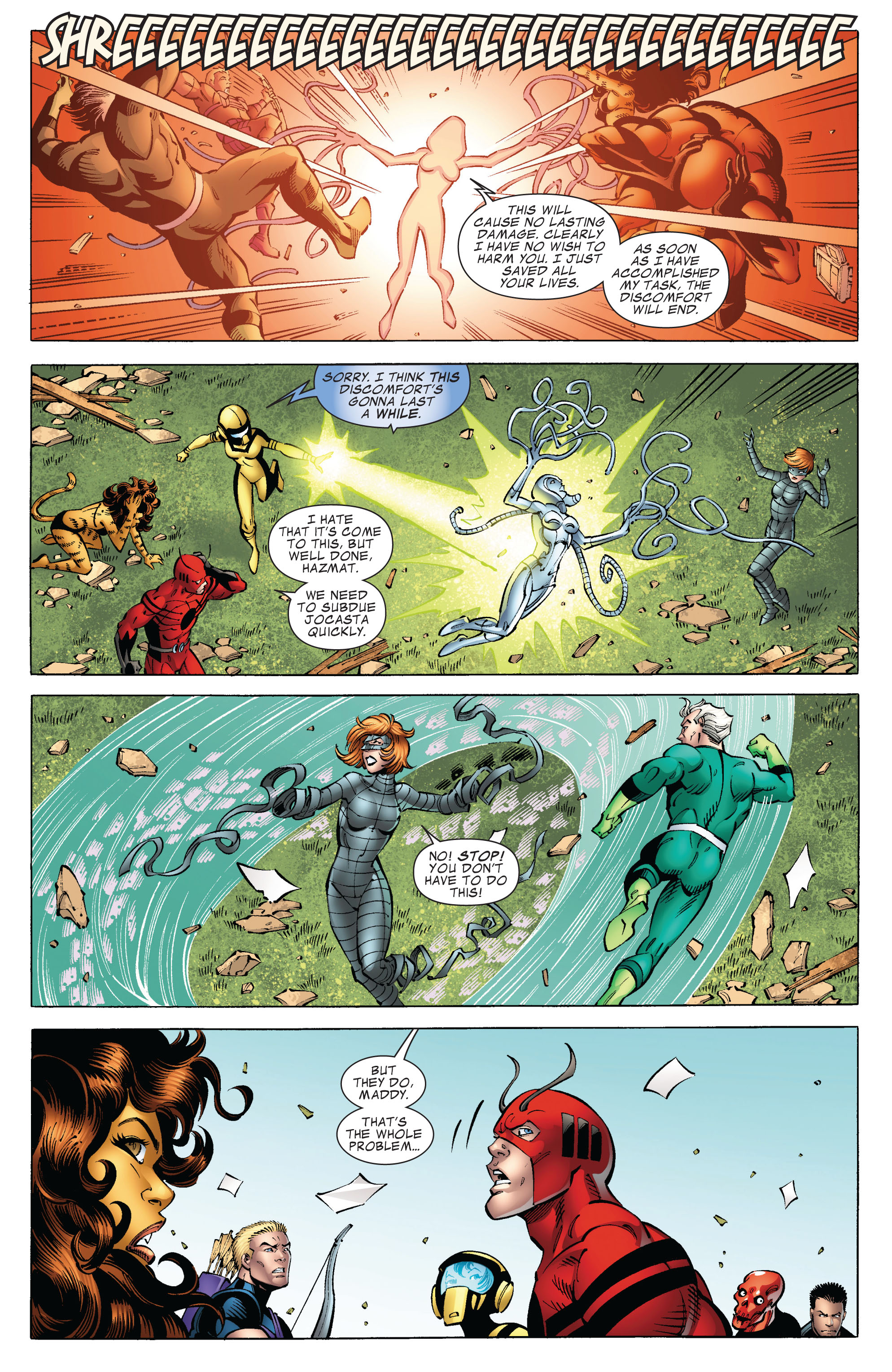 Read online Avengers Academy comic -  Issue # _TPB Second Semester (Part 2) - 20